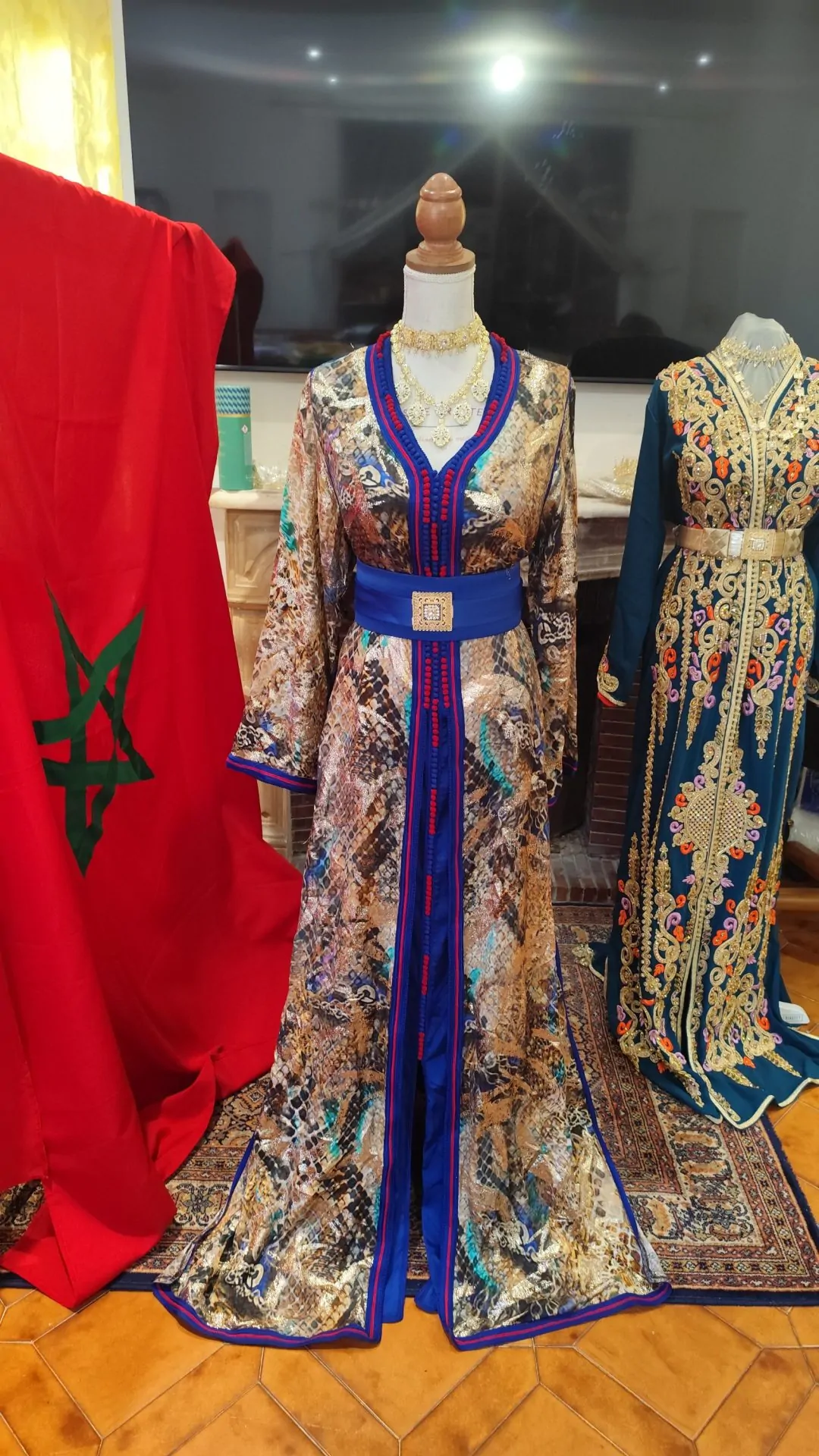caftan marocain d occasion – Image 8