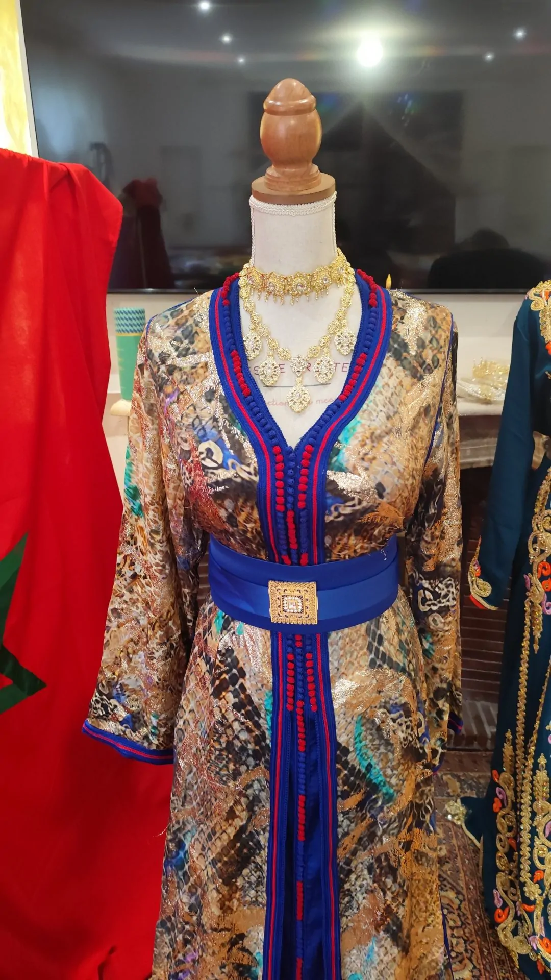caftan marocain d occasion – Image 13