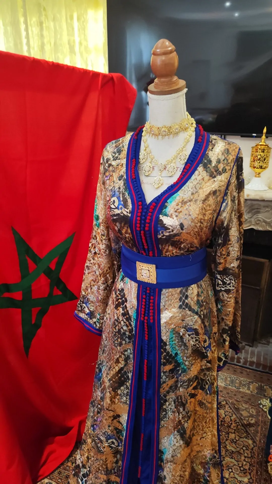 caftan marocain d occasion – Image 6
