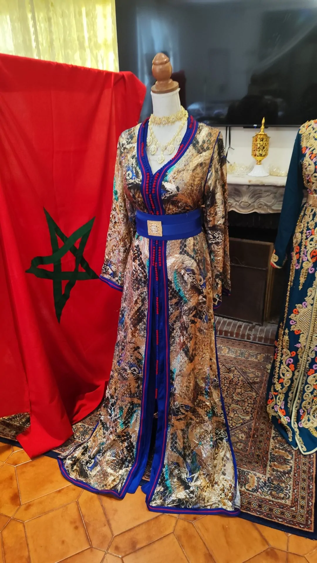 caftan marocain d occasion – Image 3