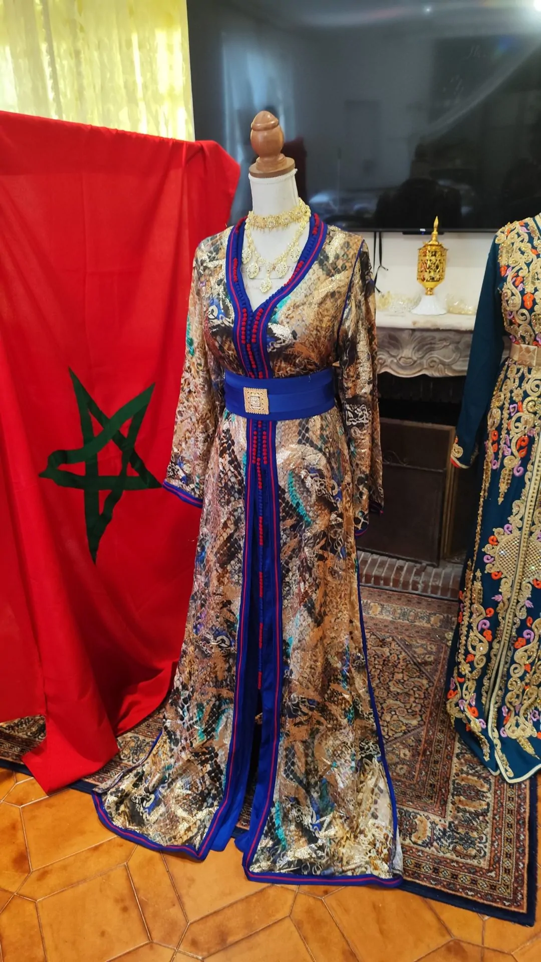 caftan marocain d occasion – Image 4
