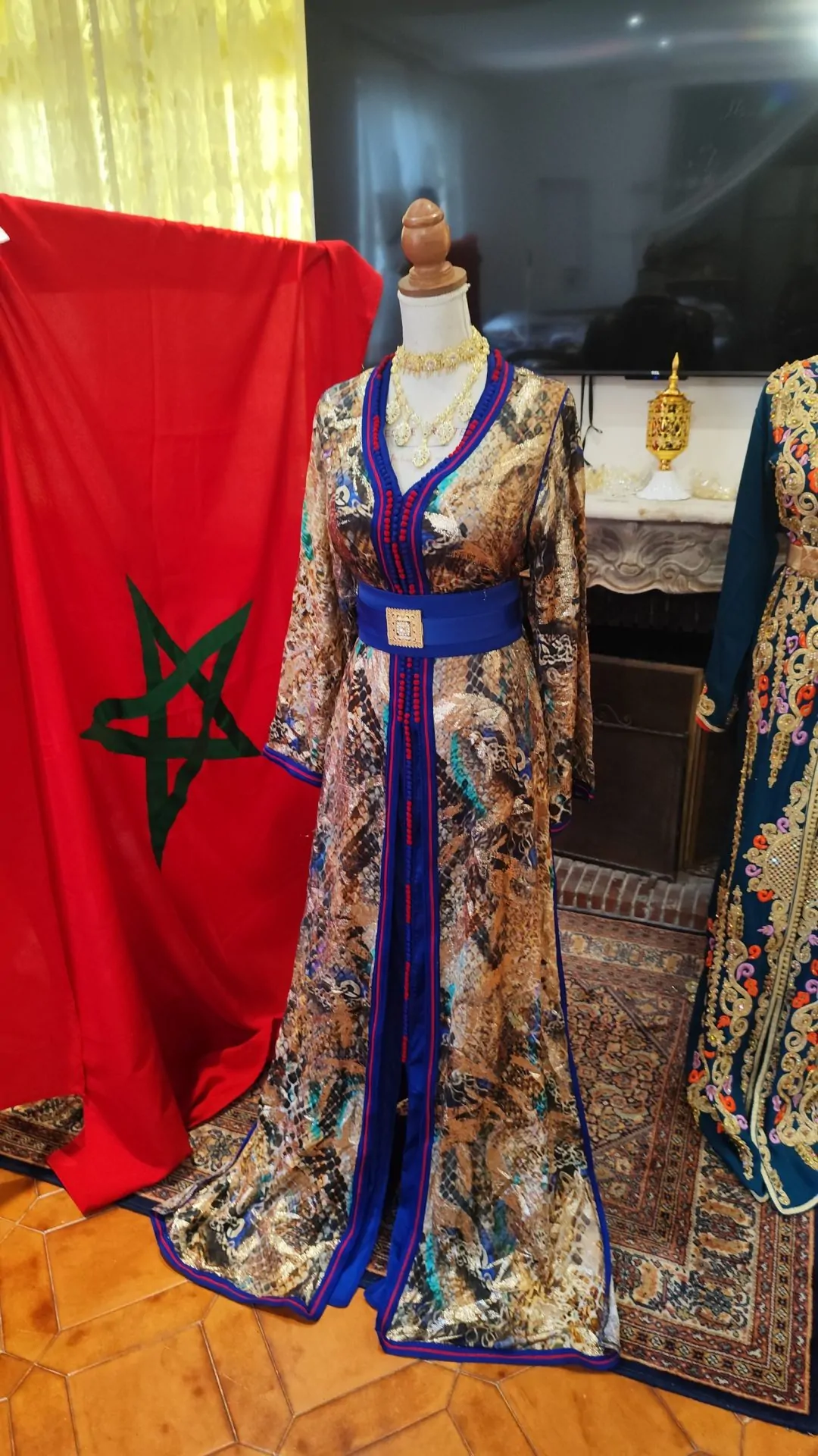 caftan marocain d occasion – Image 9