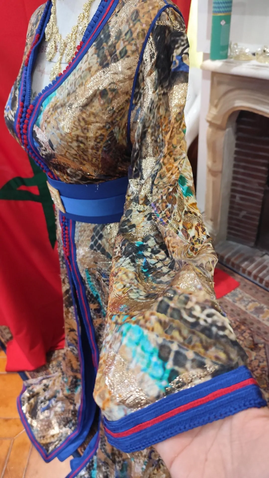 caftan marocain d occasion – Image 12