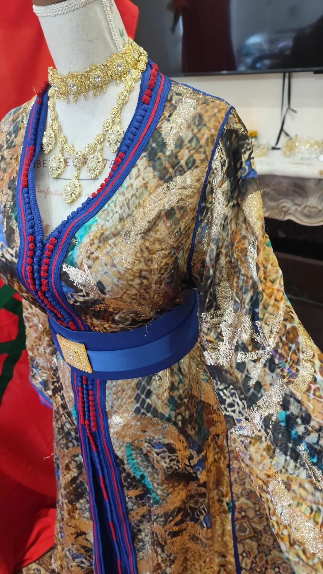 caftan marocain d occasion – Image 10