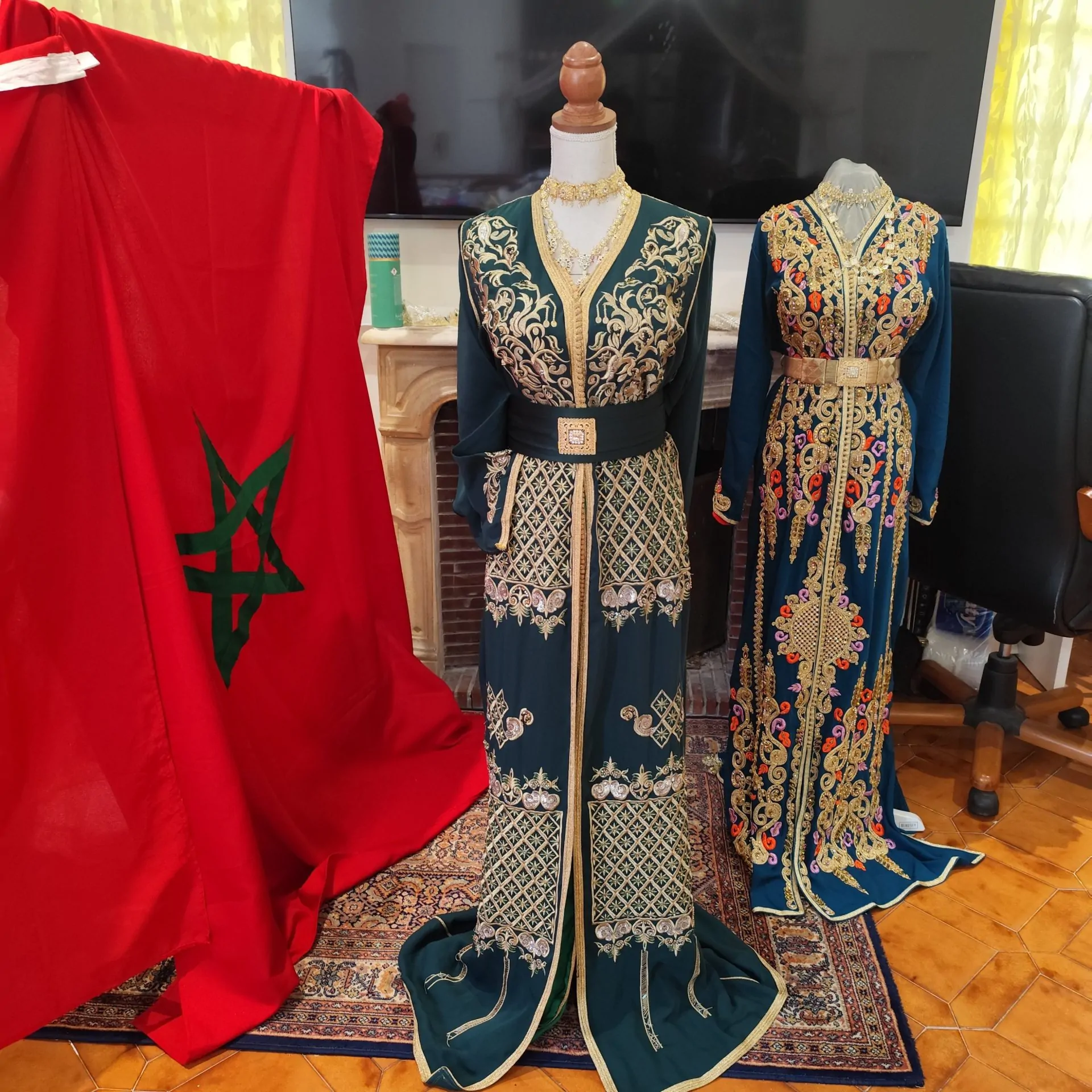 caftan marocain d occasion – Image 6