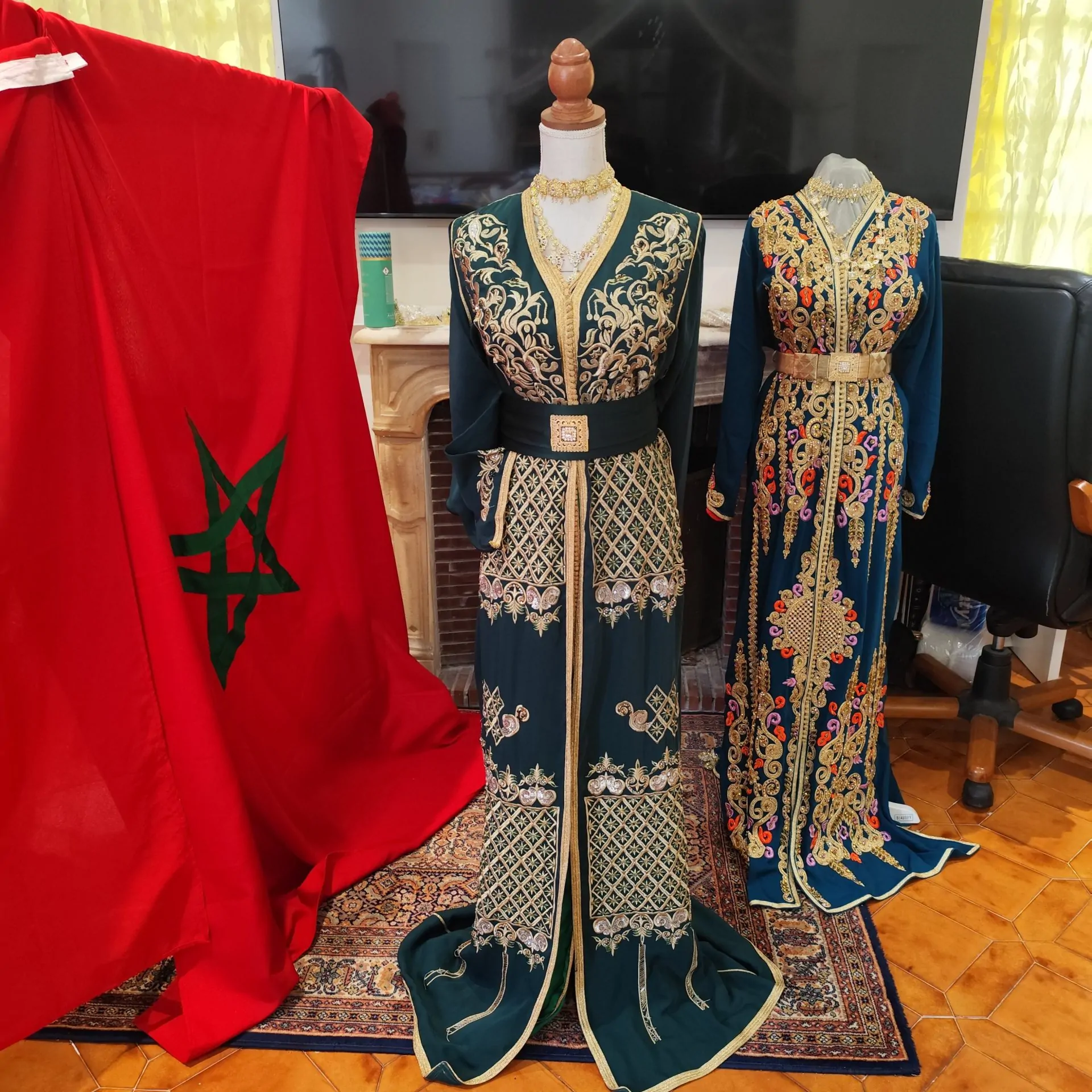 caftan marocain d occasion – Image 5
