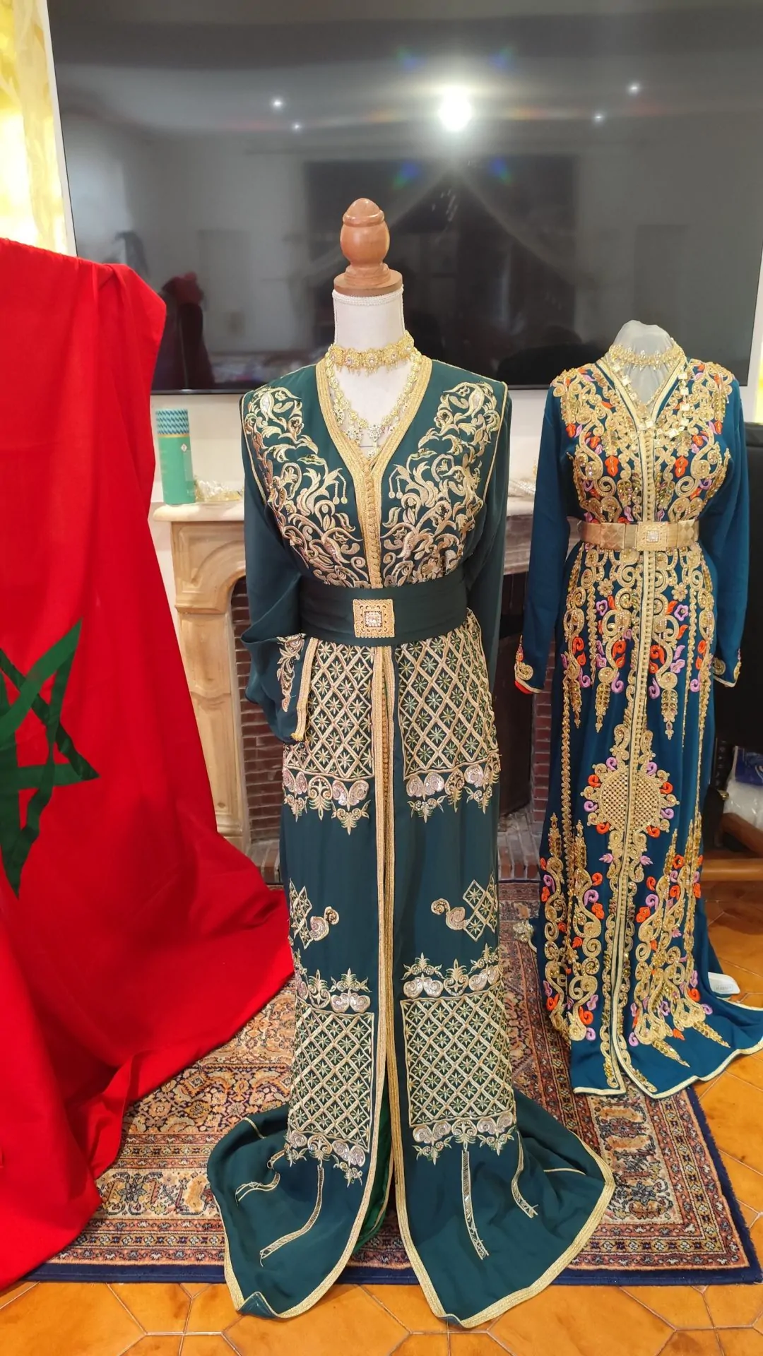 caftan marocain d occasion – Image 2