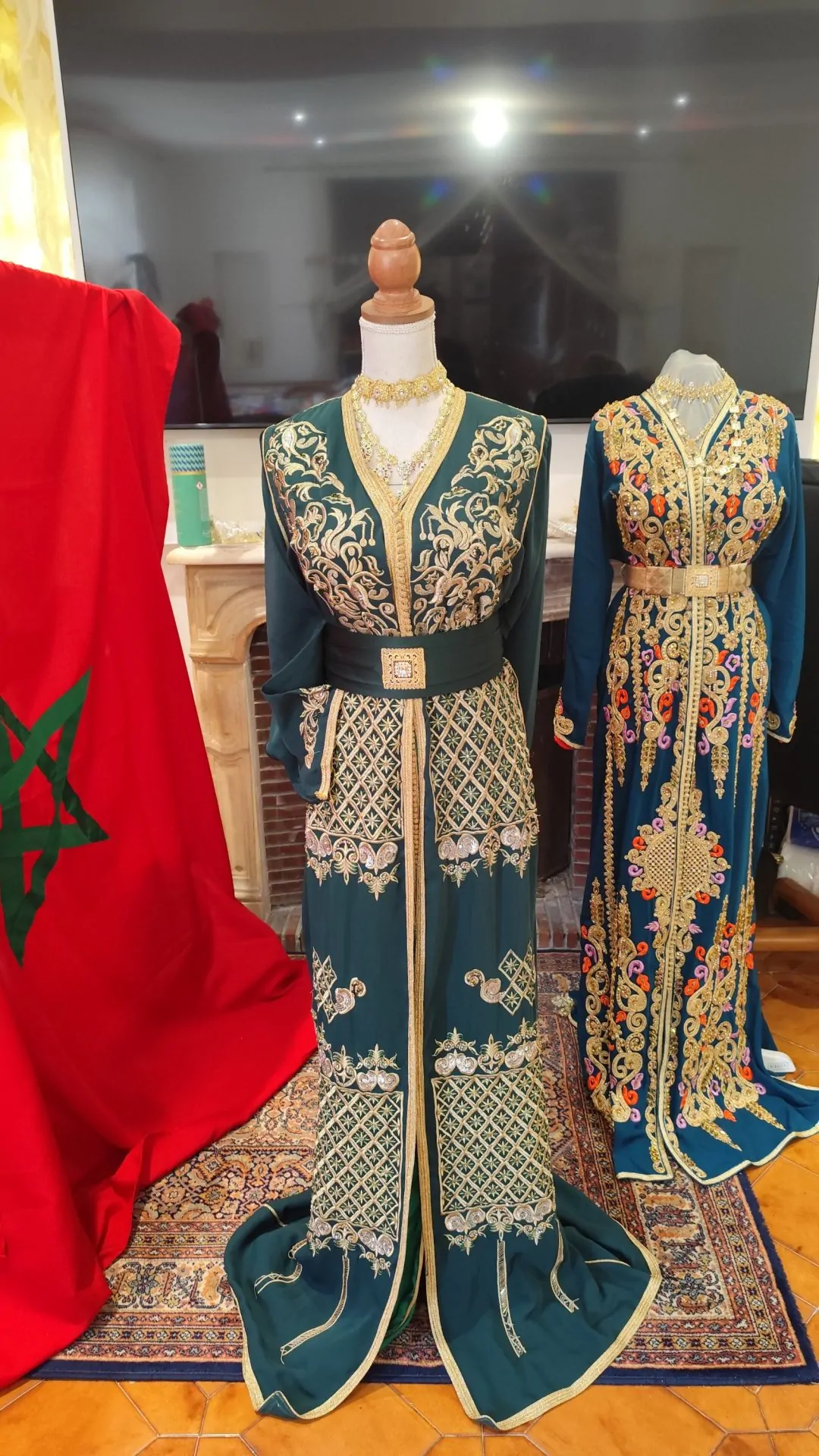 caftan marocain d occasion – Image 4