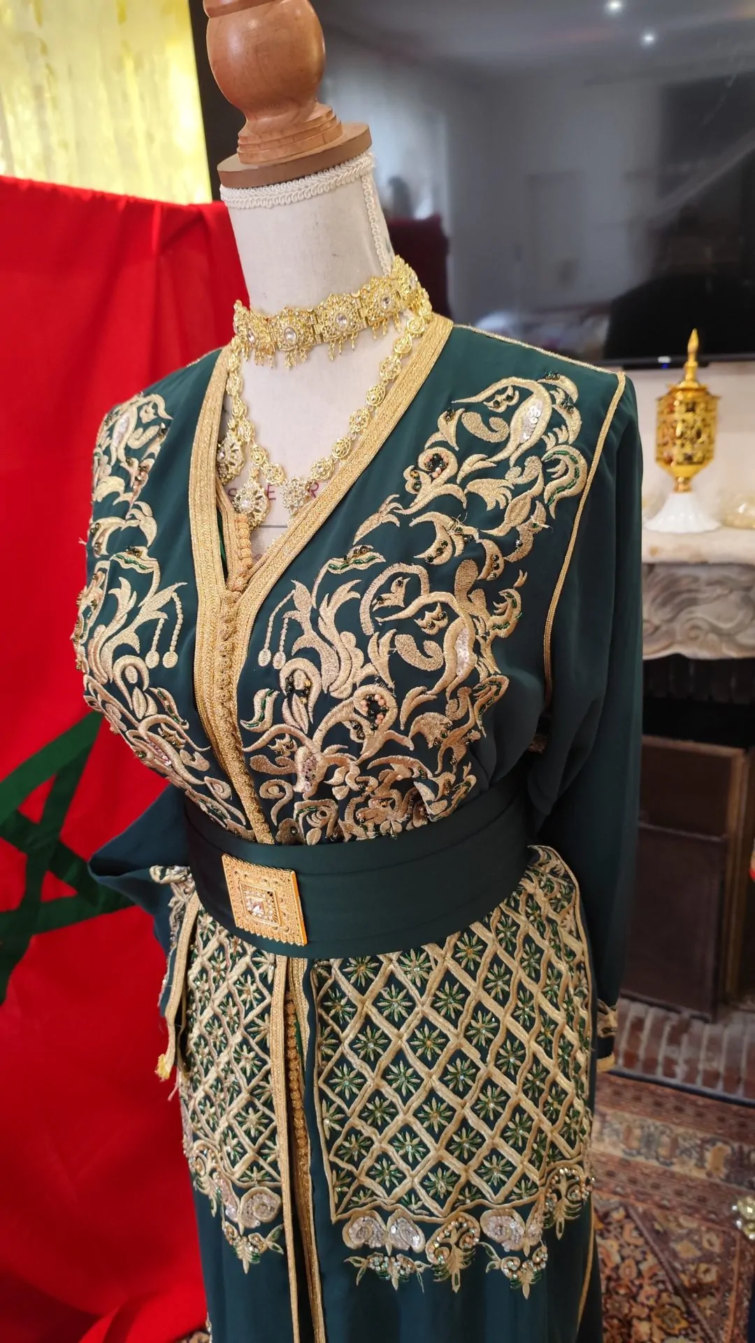 caftan marocain d occasion – Image 3