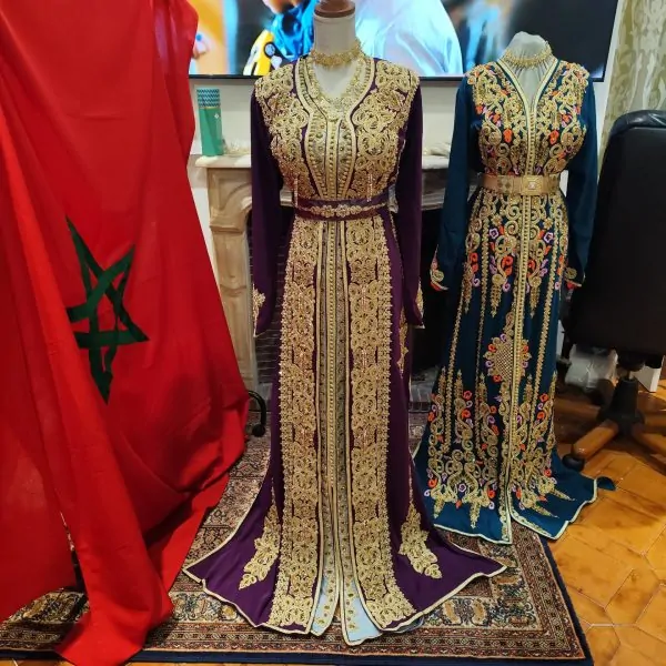 caftan marocain neuf - Takchita deux pièces — photo 16