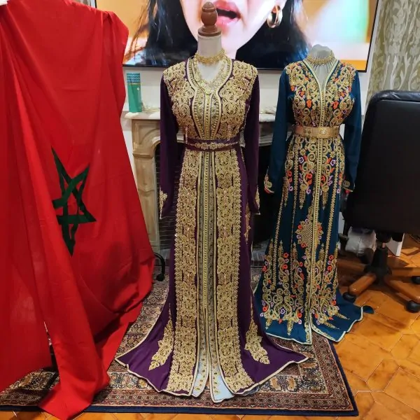 caftan marocain neuf - Takchita deux pièces — photo 18