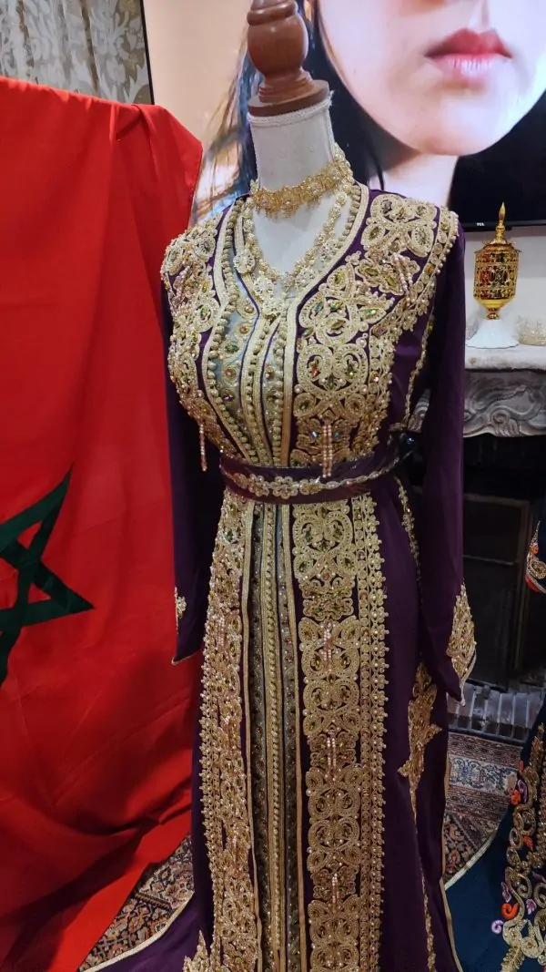 caftan marocain neuf - Takchita deux pièces — photo 10