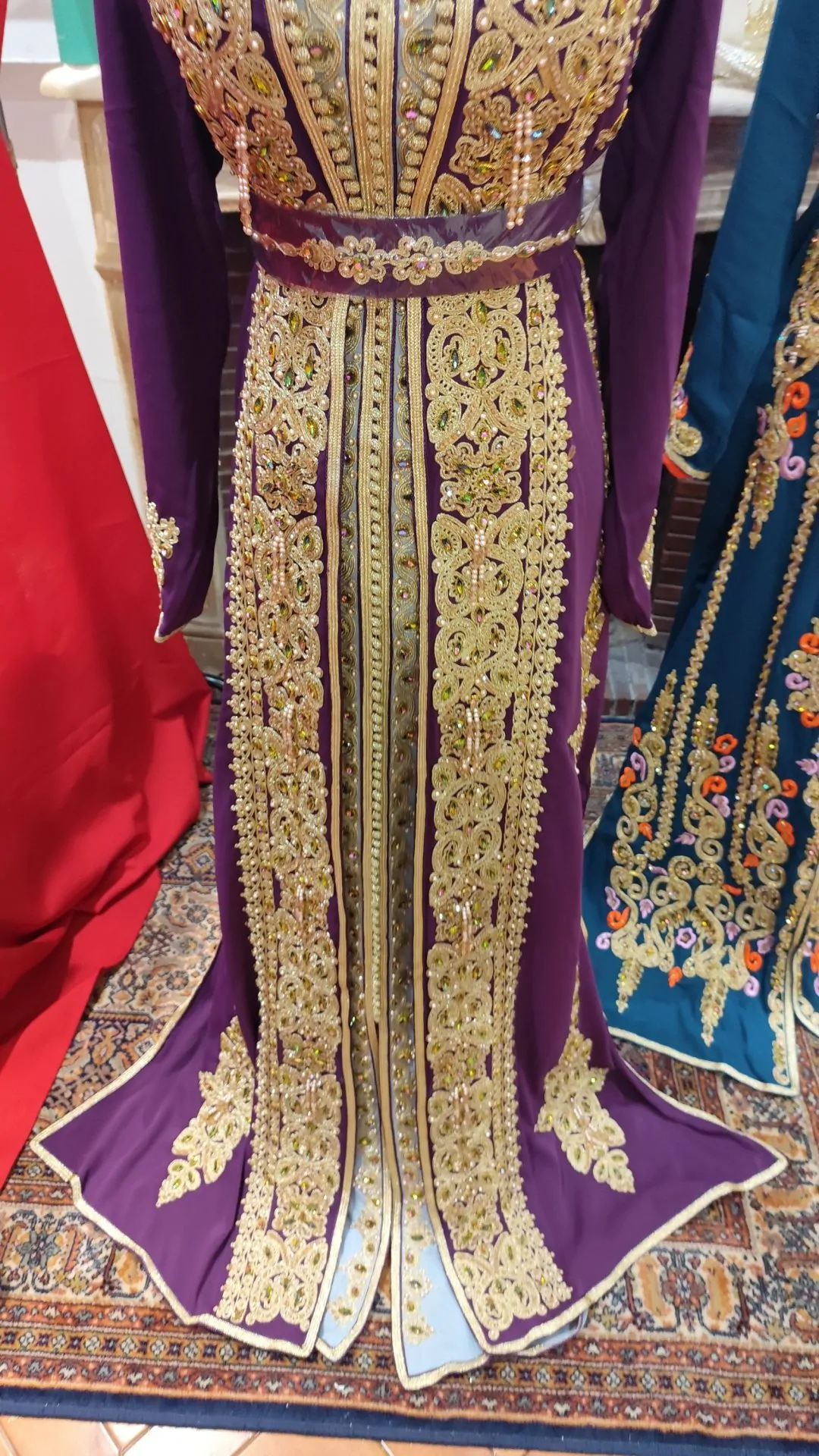 caftan marocain neuf - Takchita deux pièces – Image 7