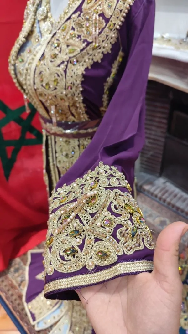 caftan marocain neuf - Takchita deux pièces — photo 8