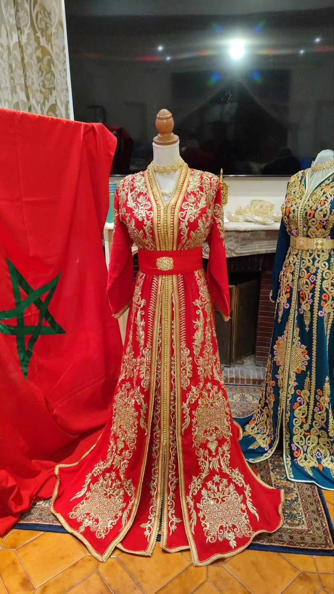 caftan marocain d occasion – Image 2