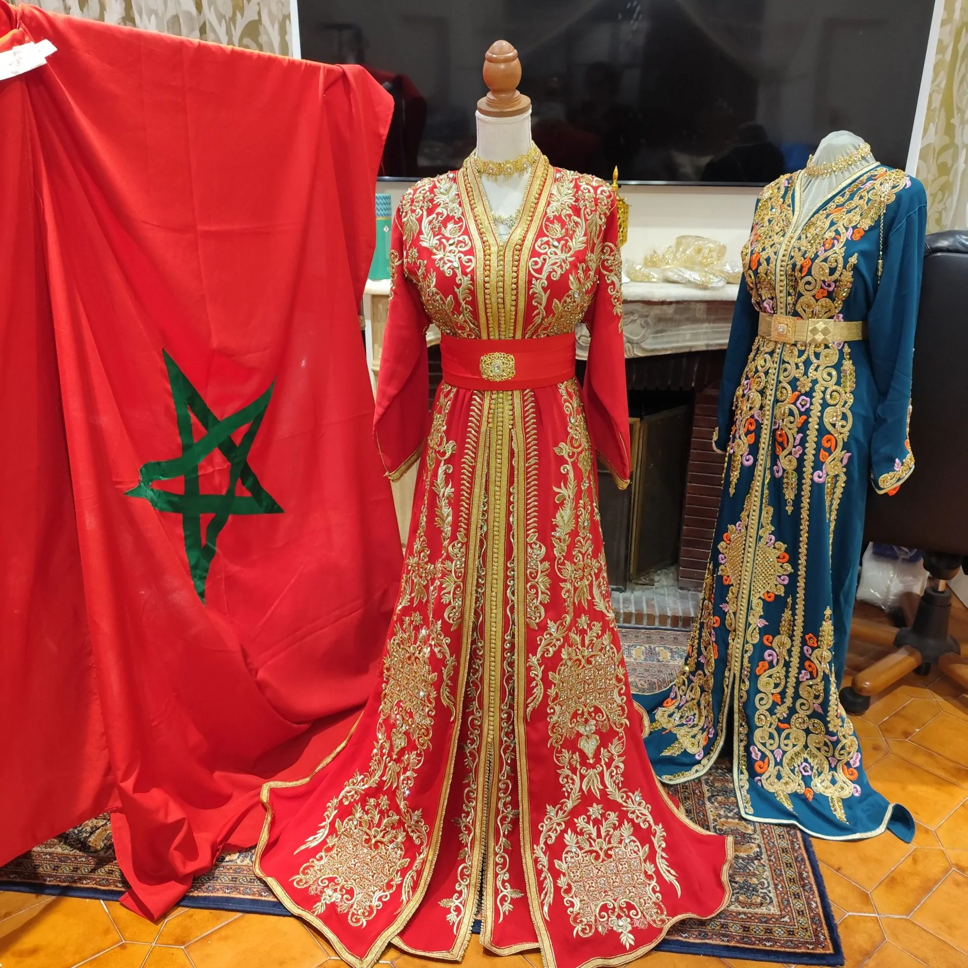 caftan marocain d occasion