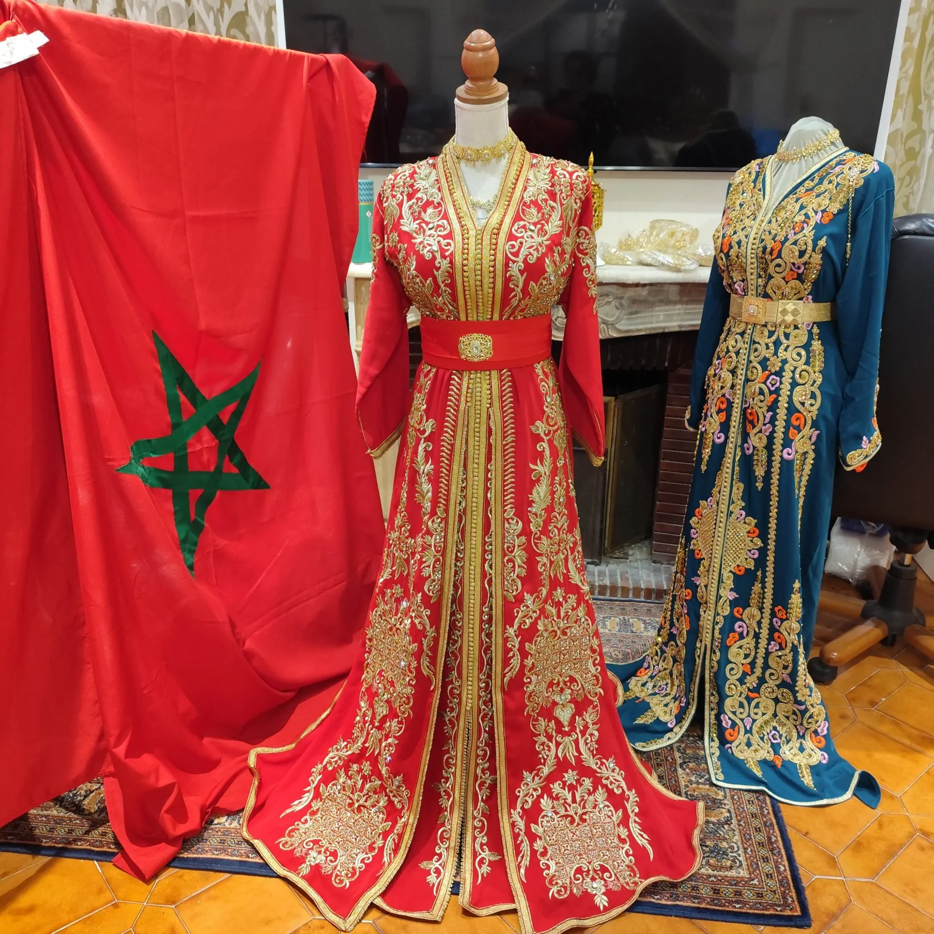 caftan marocain d occasion – Image 8