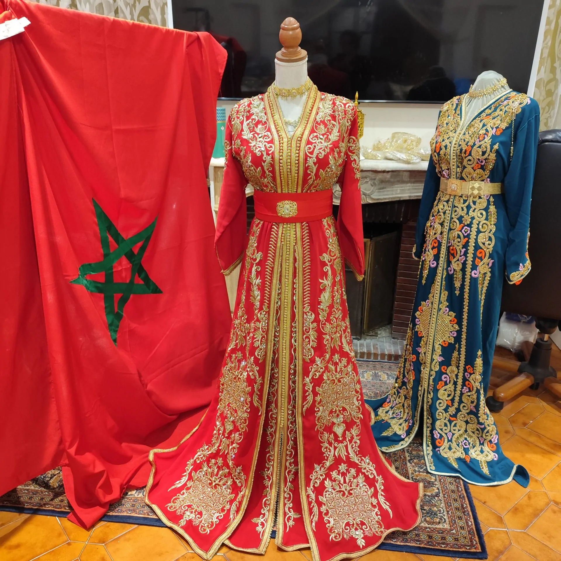 caftan marocain d occasion – Image 7