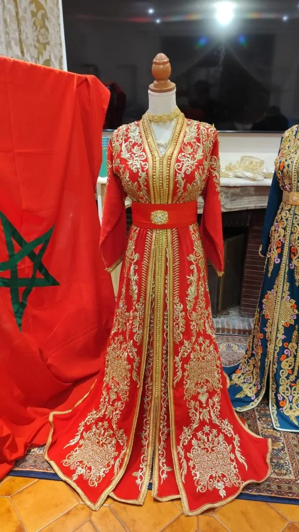 caftan marocain d occasion — photo 4