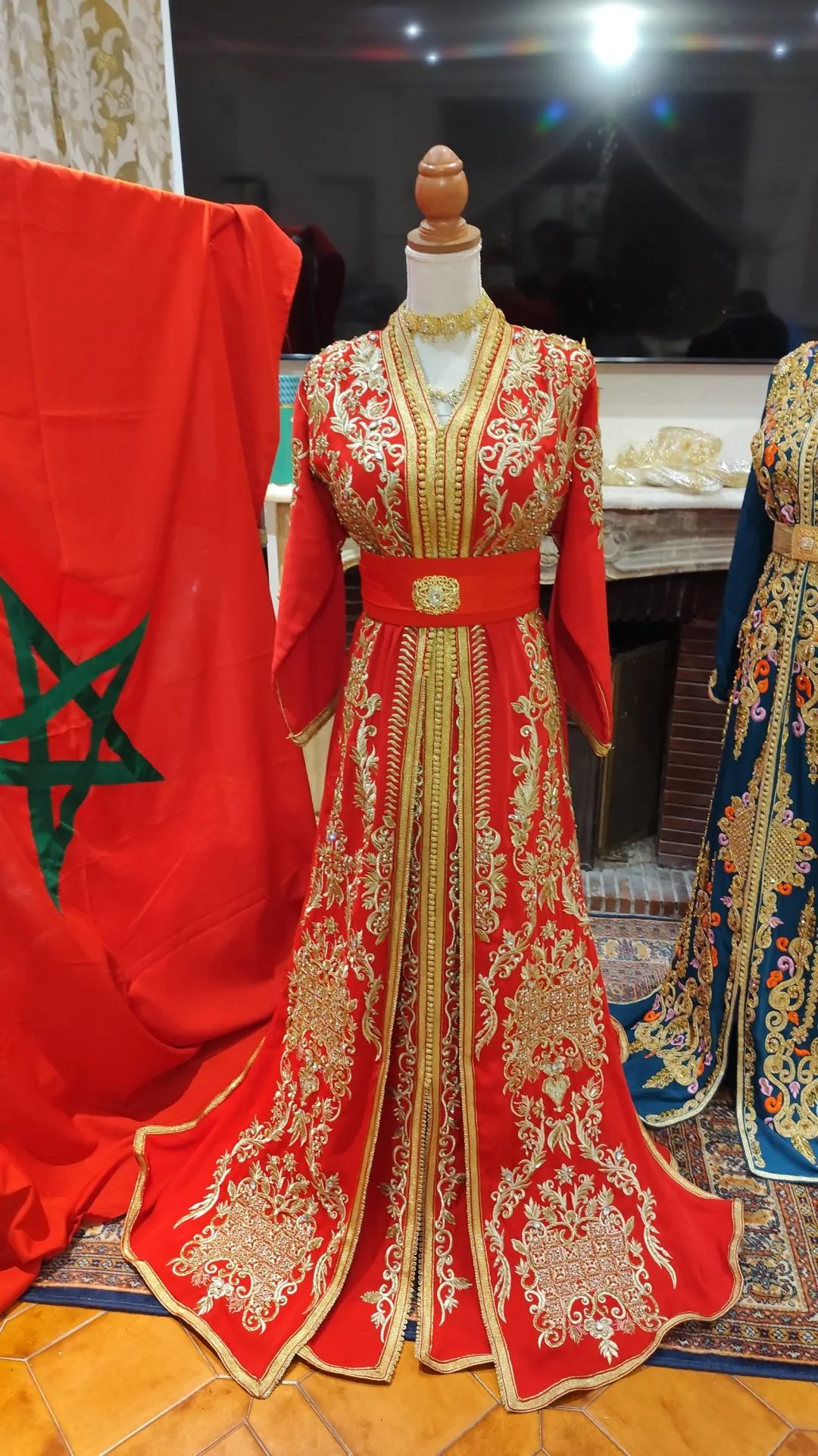 caftan marocain d occasion – Image 4