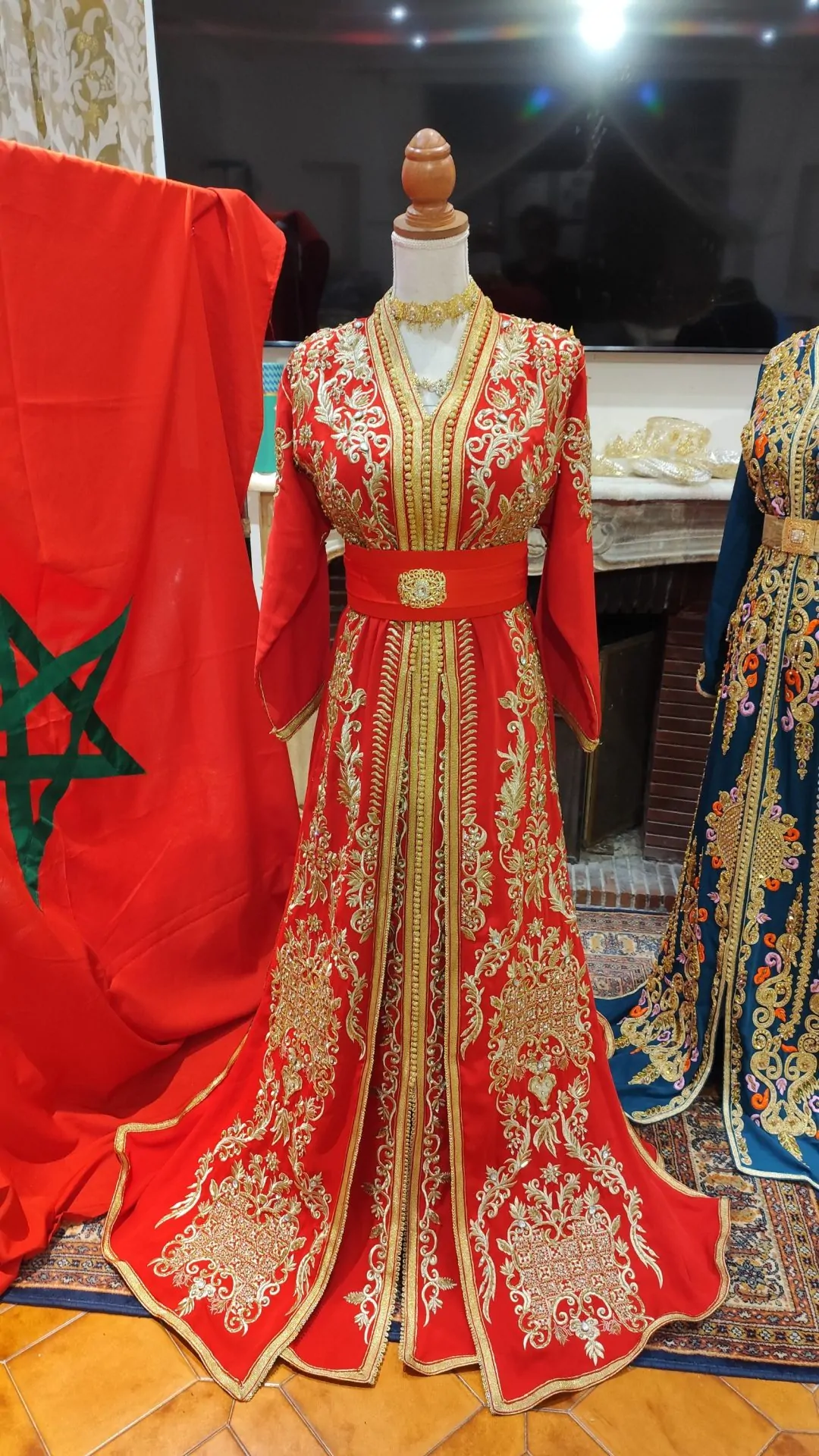 caftan marocain d occasion – Image 5