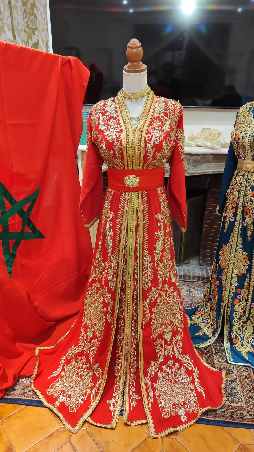 caftan marocain d occasion – Image 3