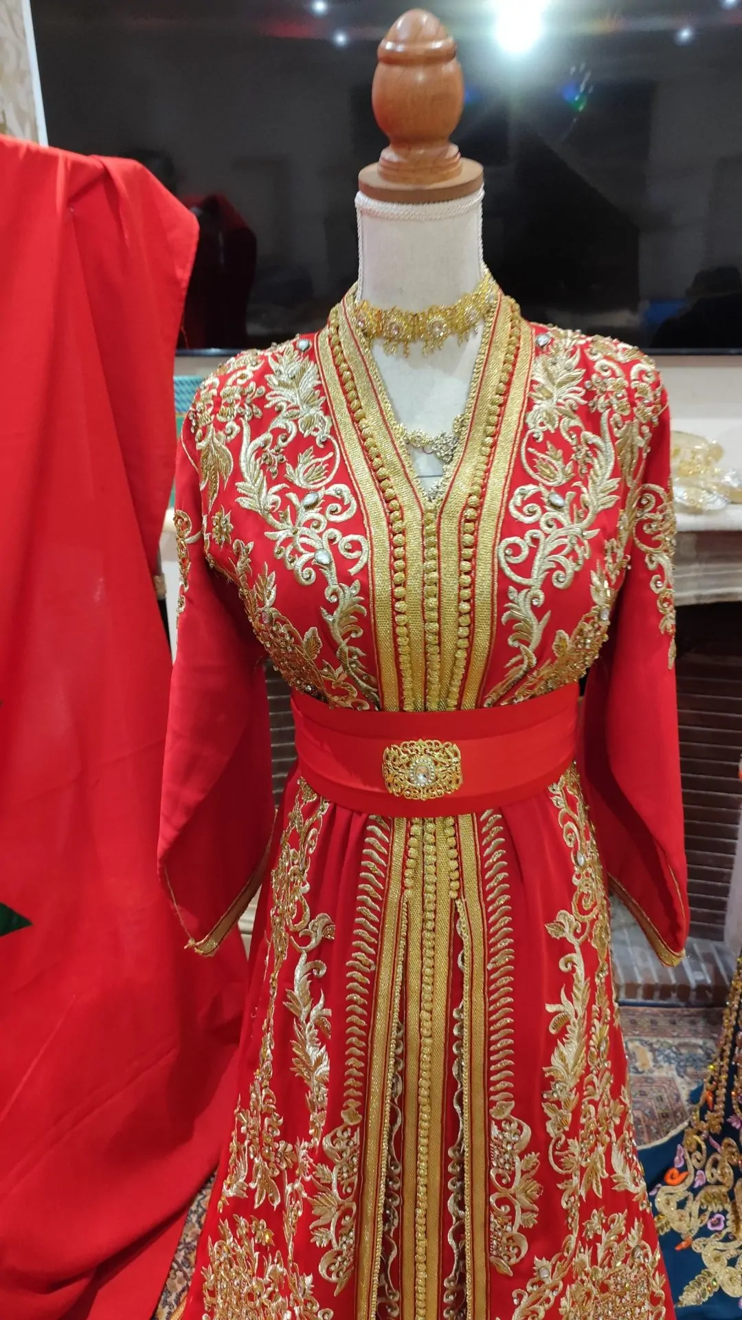 caftan marocain d occasion – Image 6