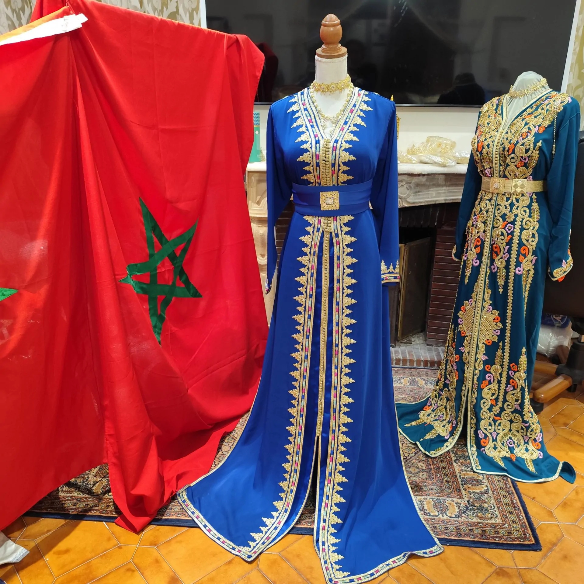 caftan marocain d occasion – Image 9