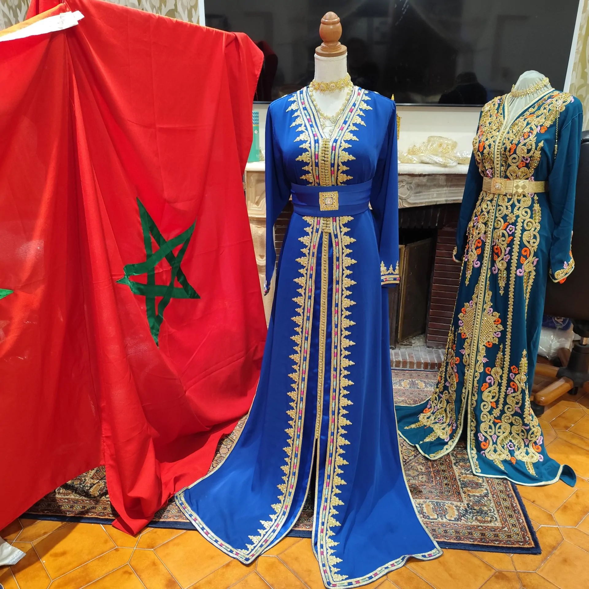 caftan marocain d occasion