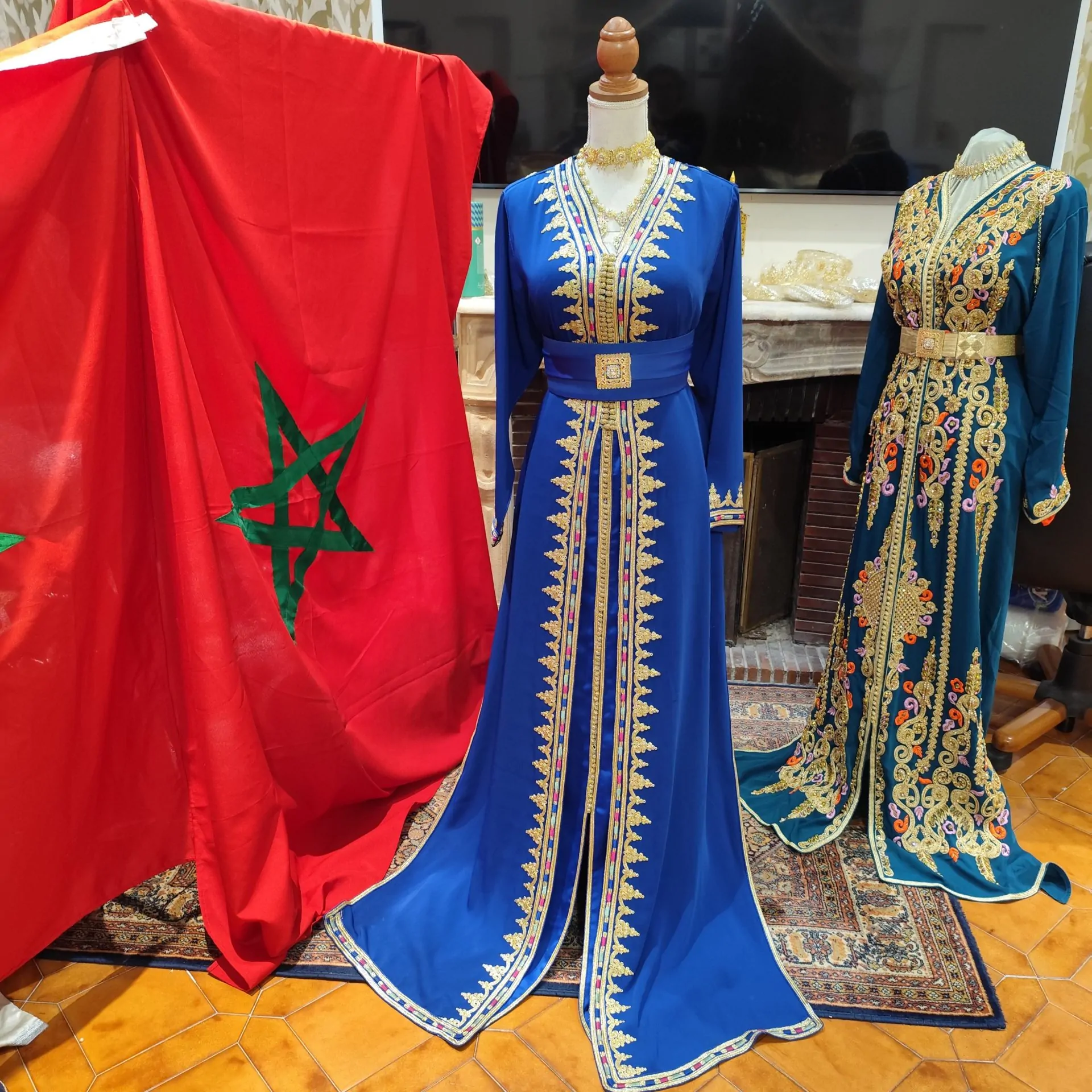 caftan marocain d occasion – Image 8