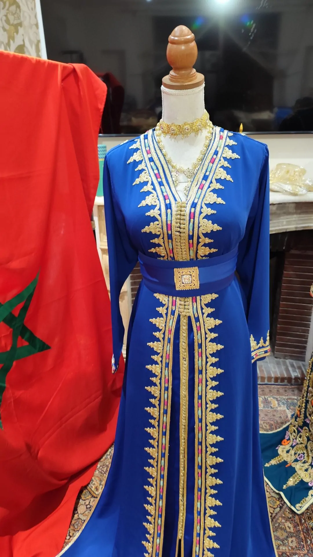 caftan marocain d occasion – Image 3