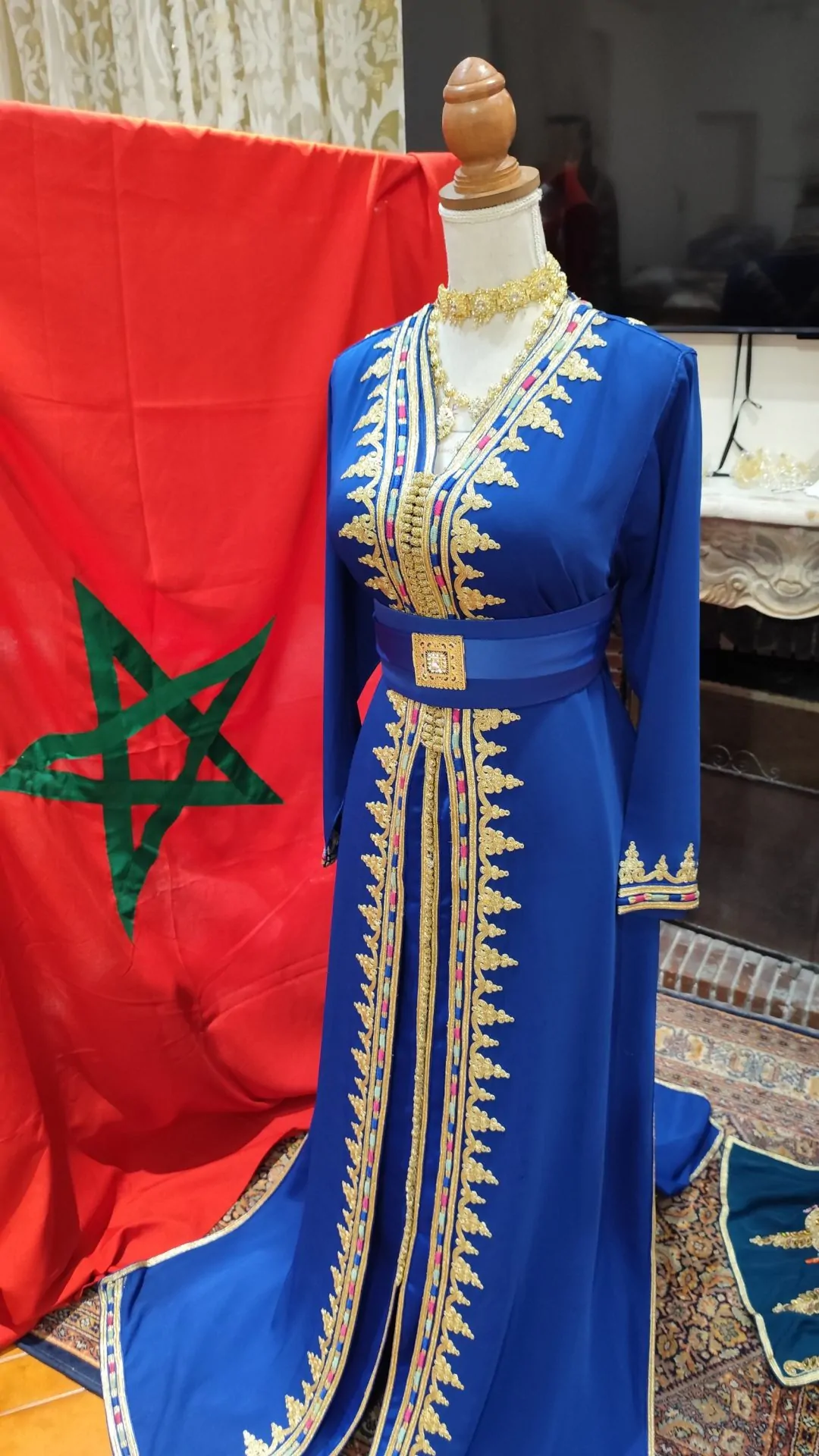 caftan marocain d occasion – Image 7