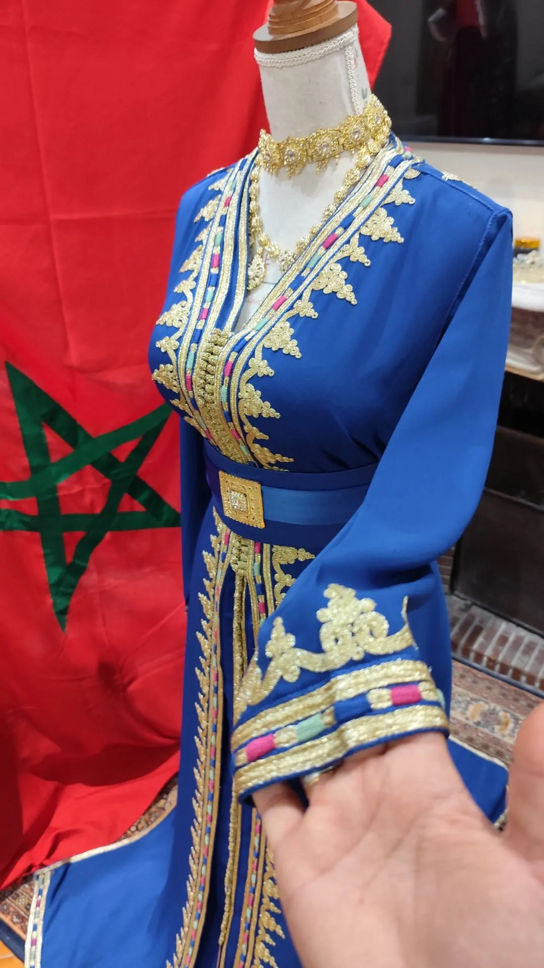 caftan marocain d occasion – Image 4