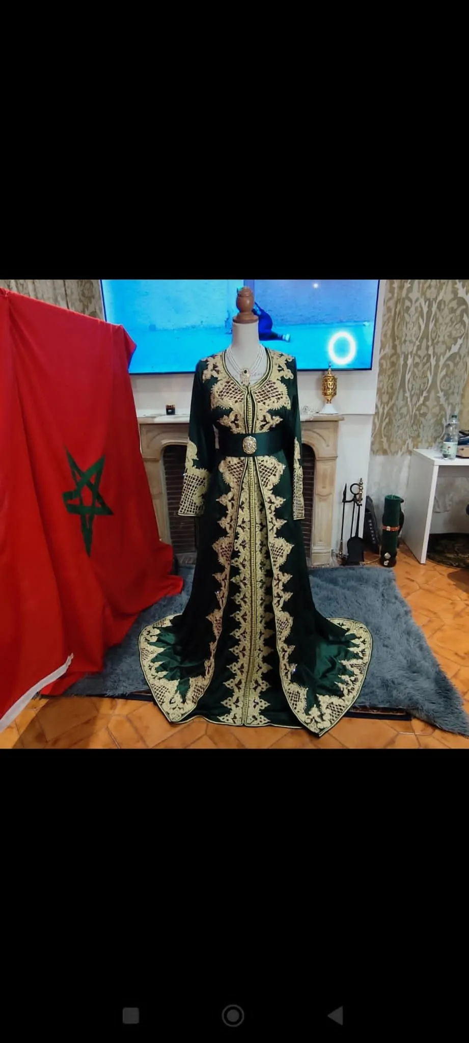 caftan marocain d'occasion