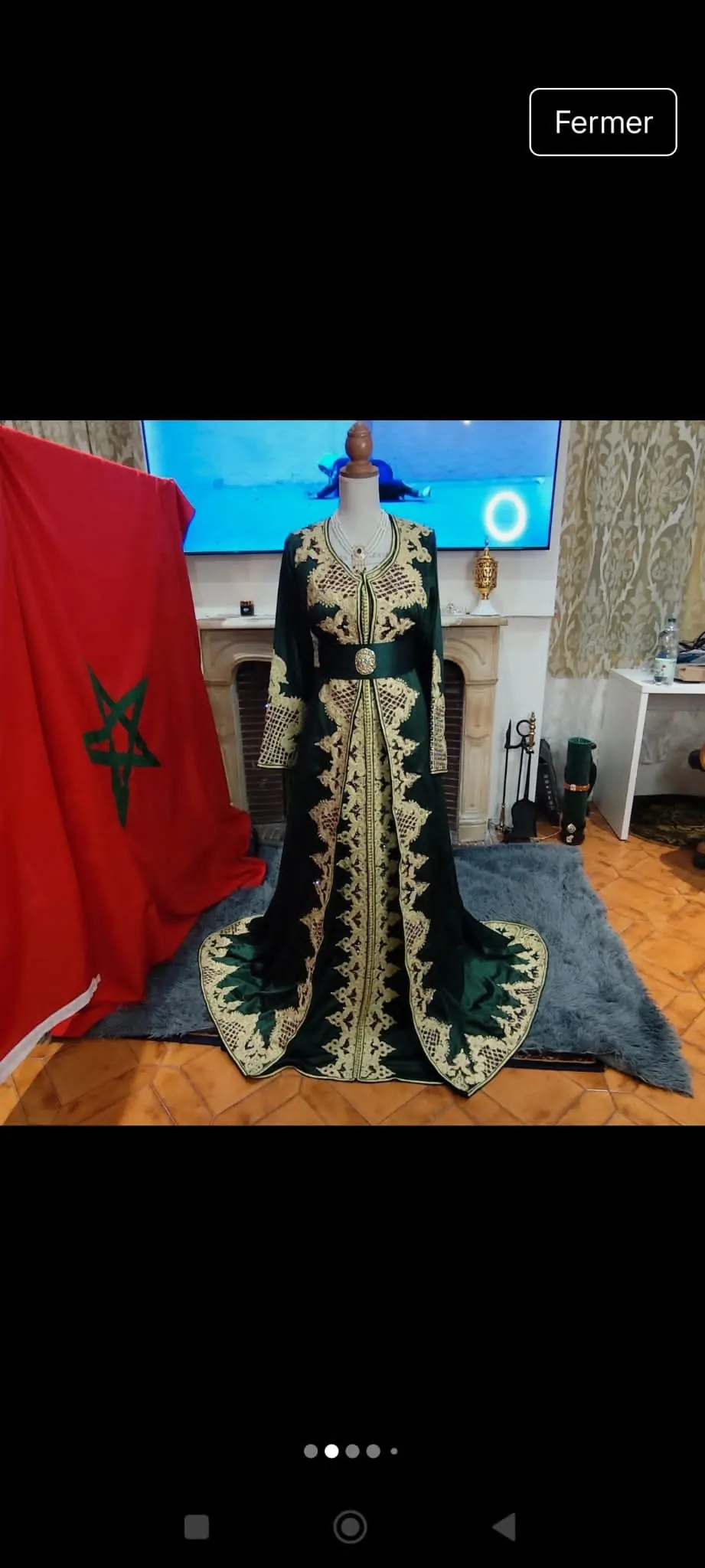 caftan marocain d'occasion – Image 3