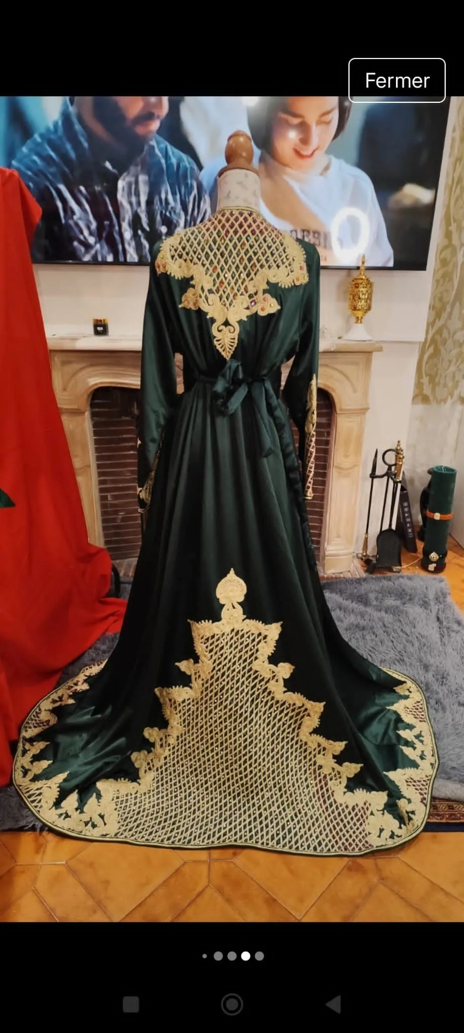 caftan marocain d'occasion – Image 2