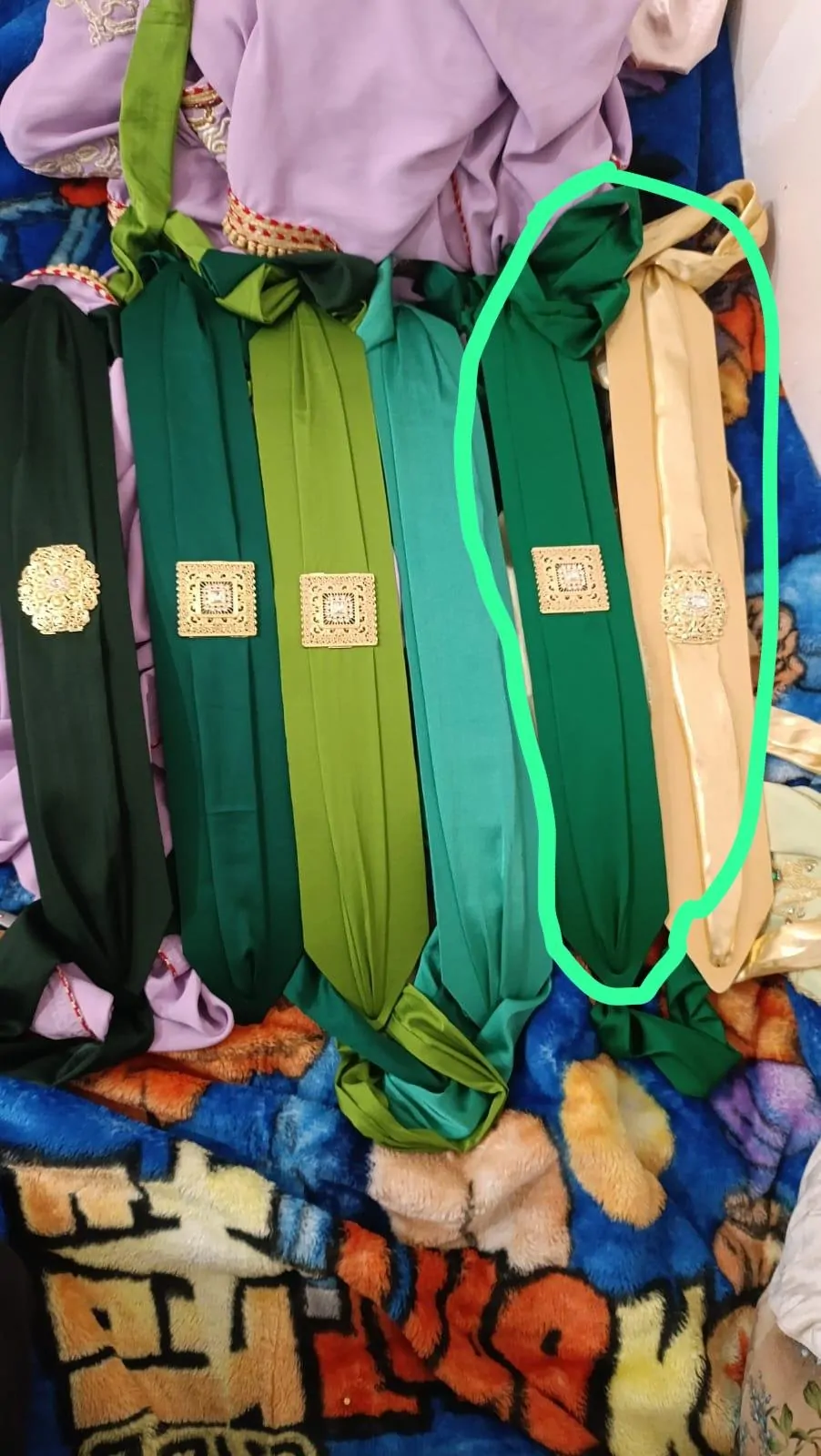 deux ceinture neuves