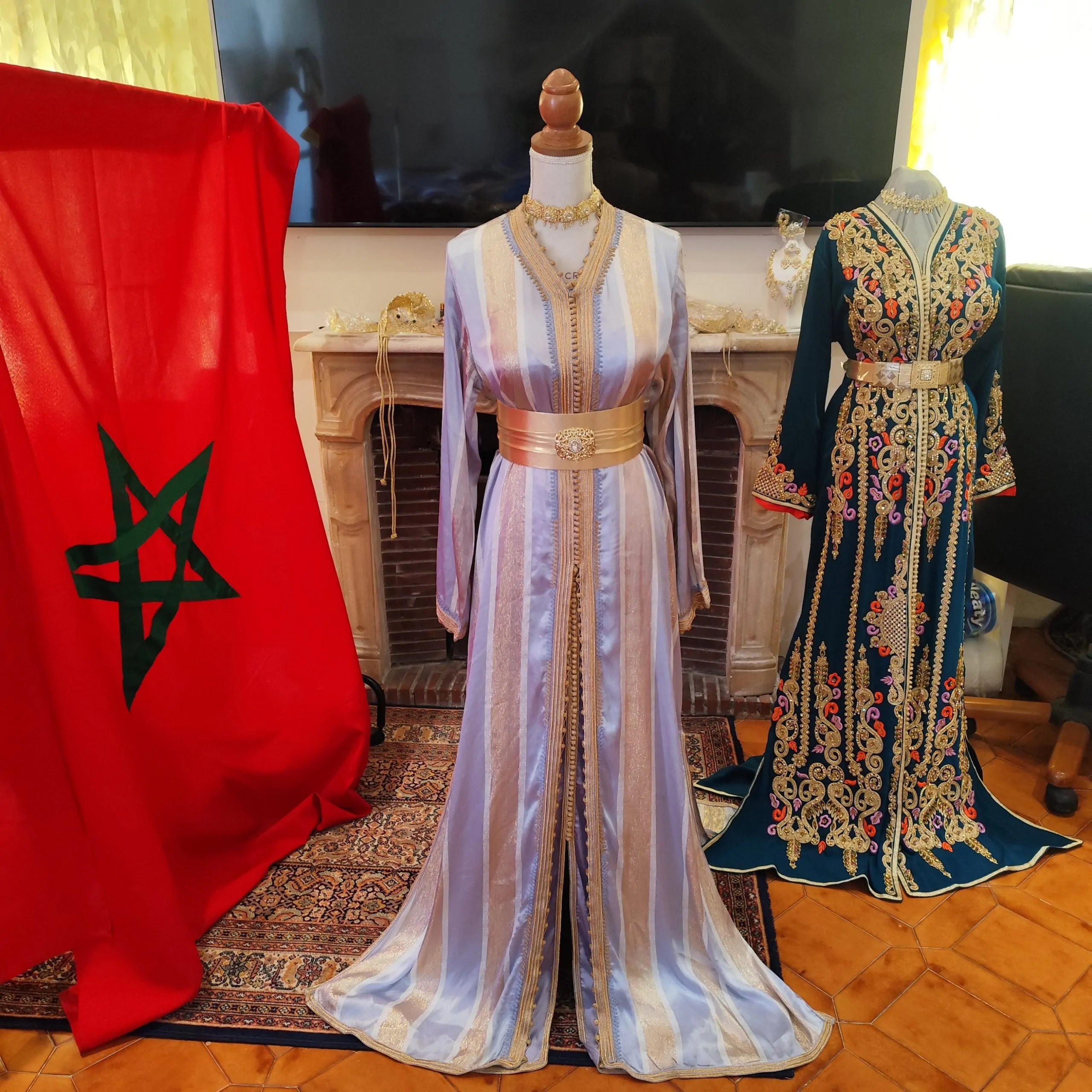 caftan marocain d occasion nikel
