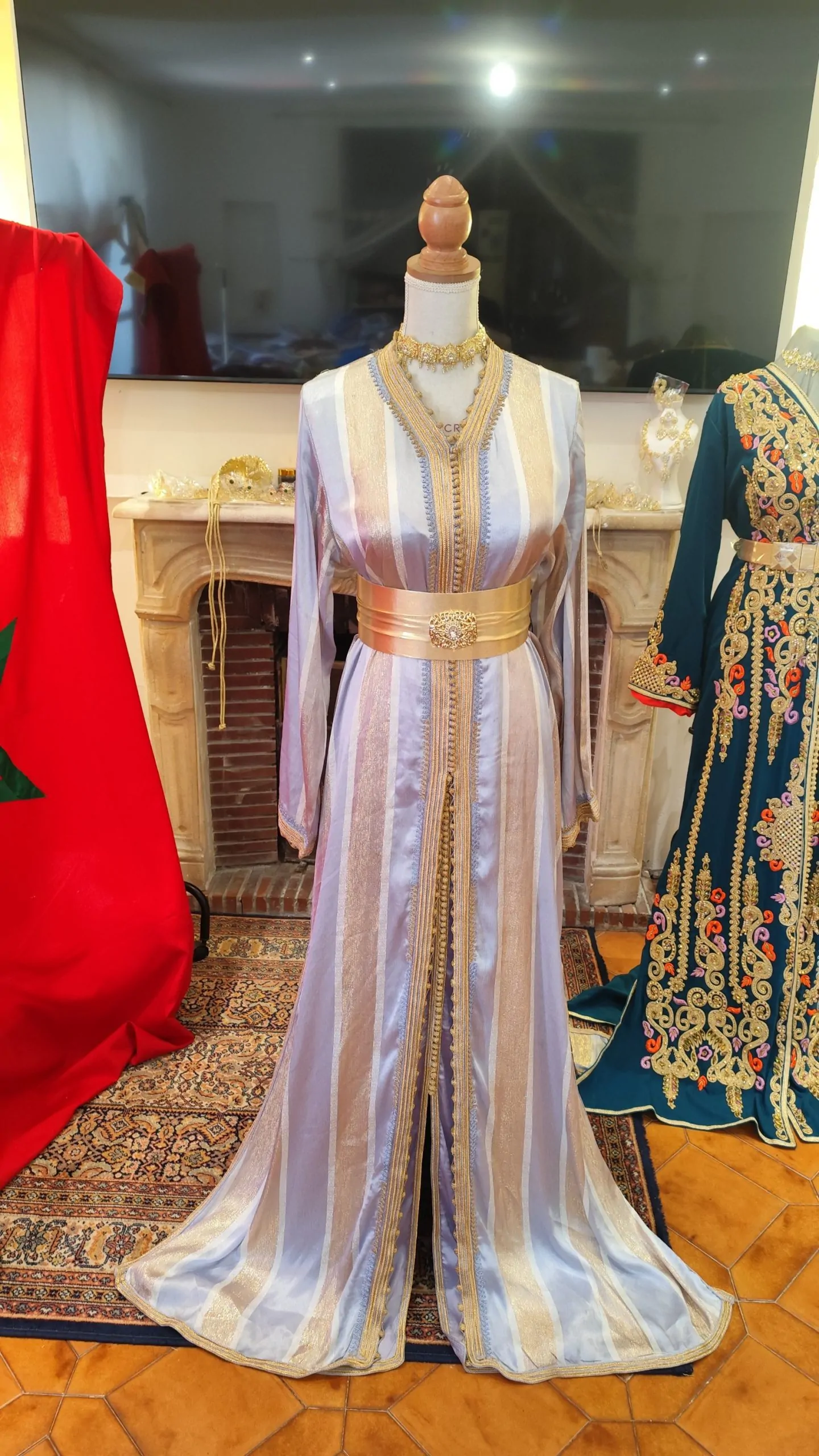 caftan marocain d occasion nikel – Image 6