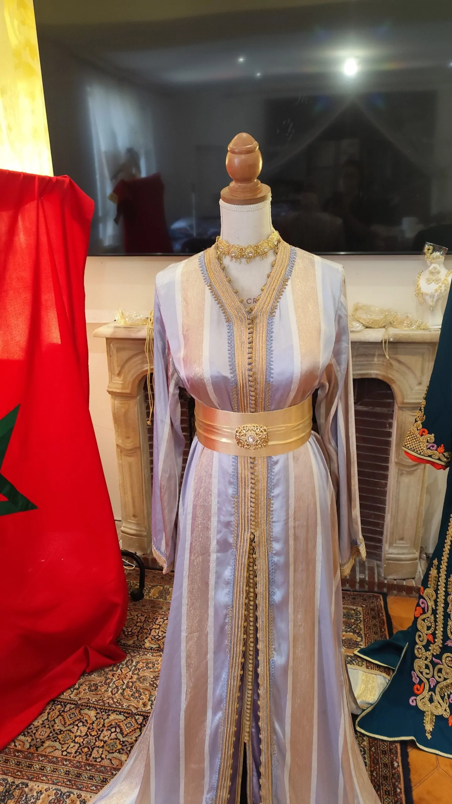 caftan marocain d occasion nikel – Image 3