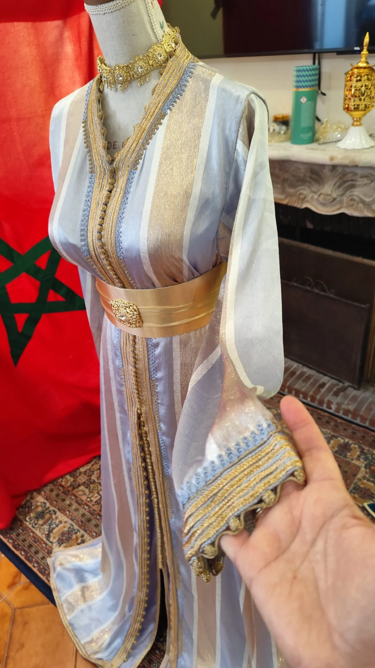 caftan marocain d occasion nikel – Image 4
