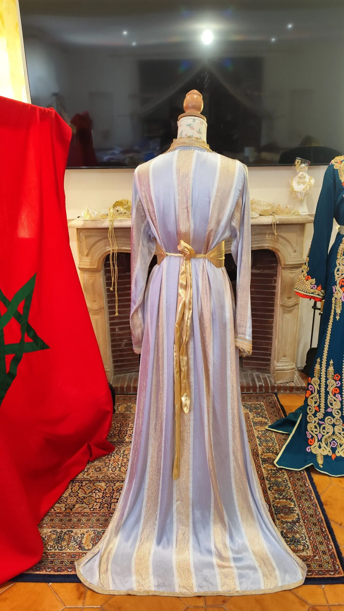 caftan marocain d occasion nikel – Image 2