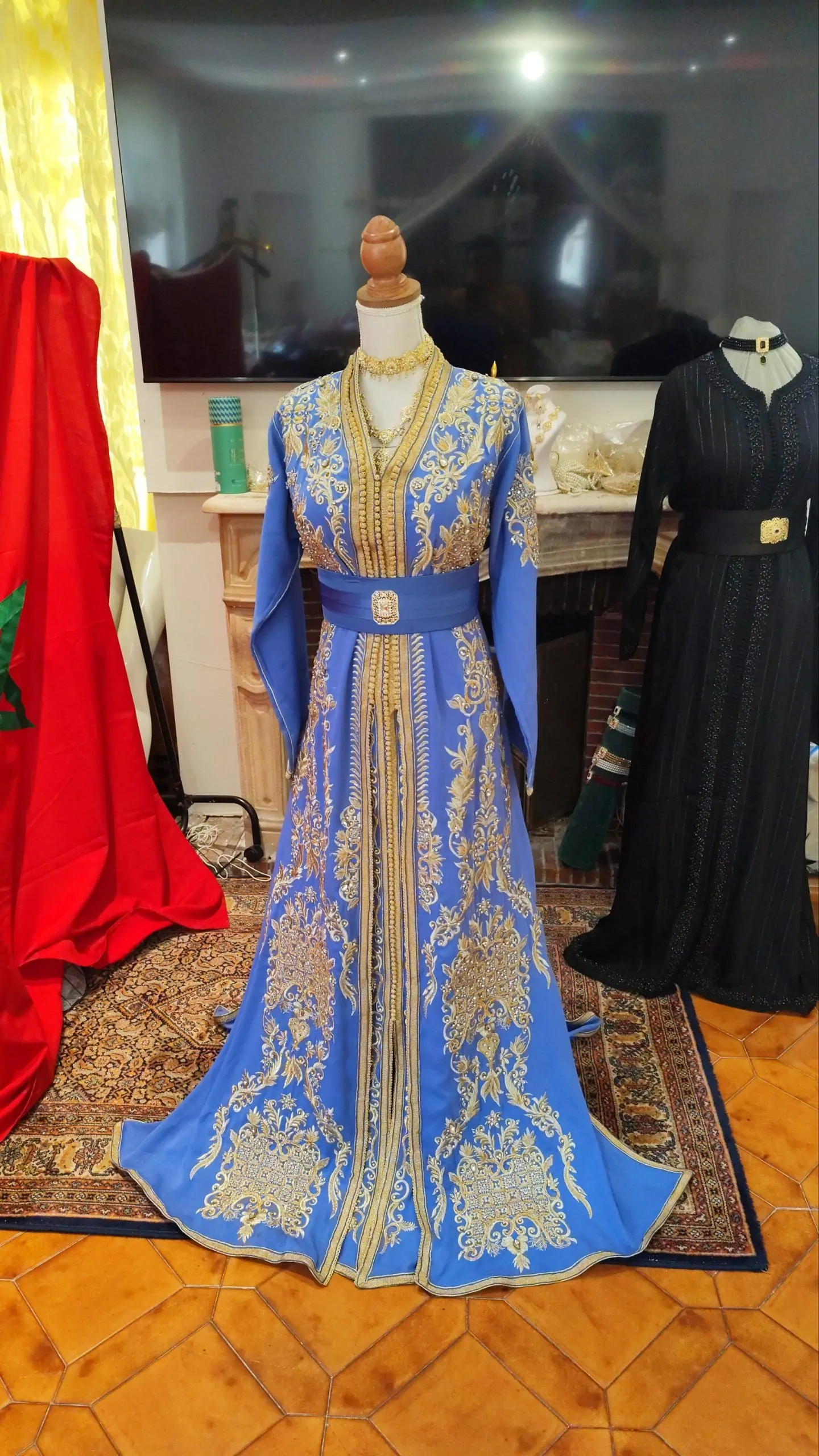 caftan marocain d occasion – Image 3