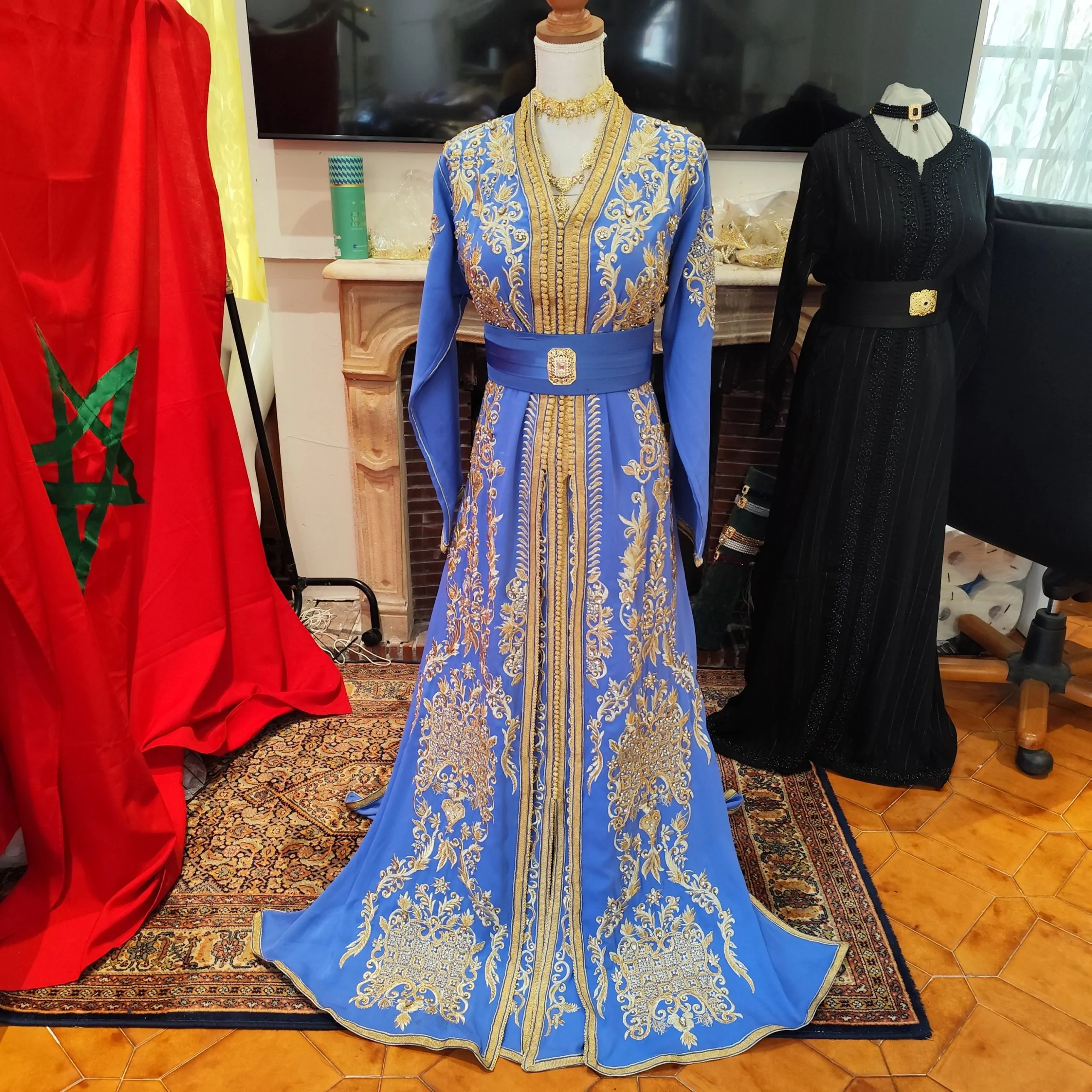caftan marocain d occasion