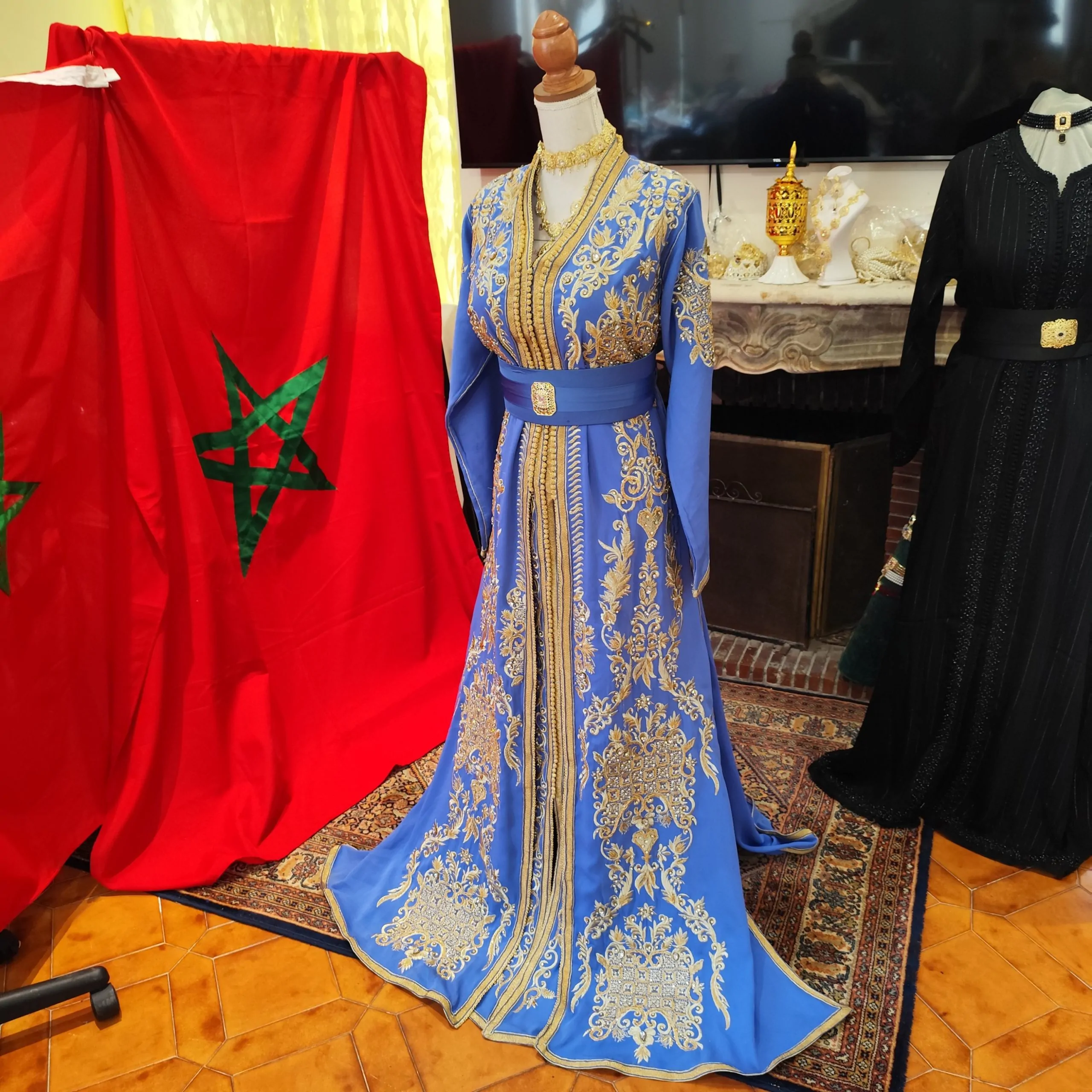 caftan marocain d occasion – Image 10