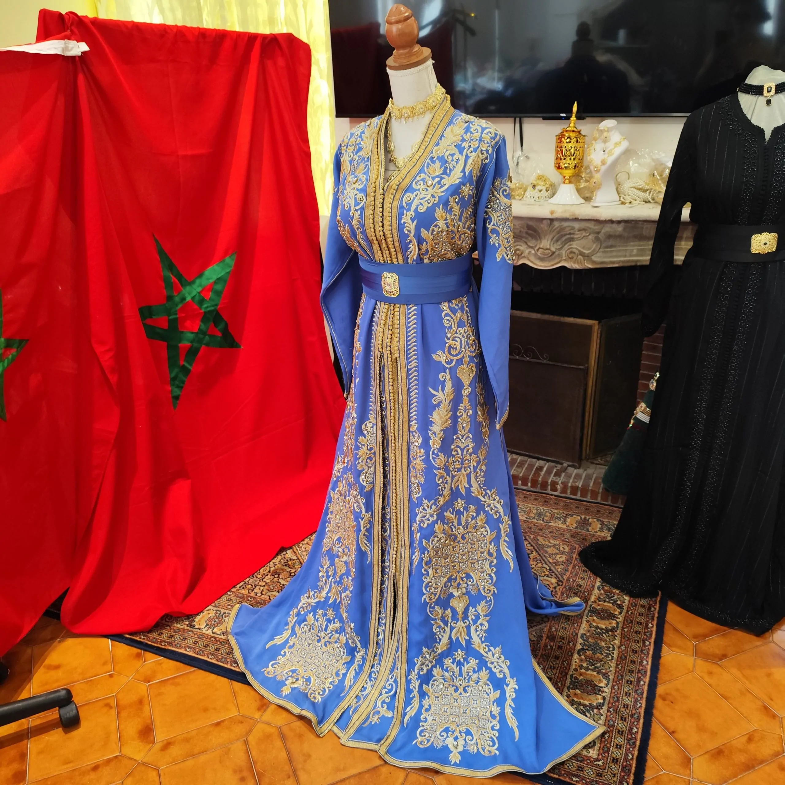 caftan marocain d occasion – Image 2