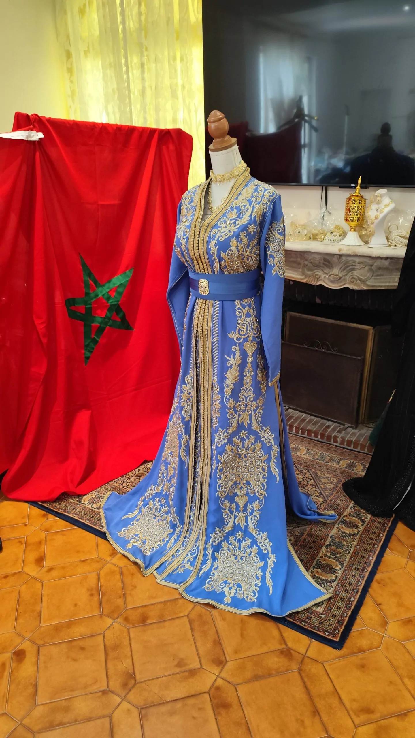 caftan marocain d occasion – Image 7