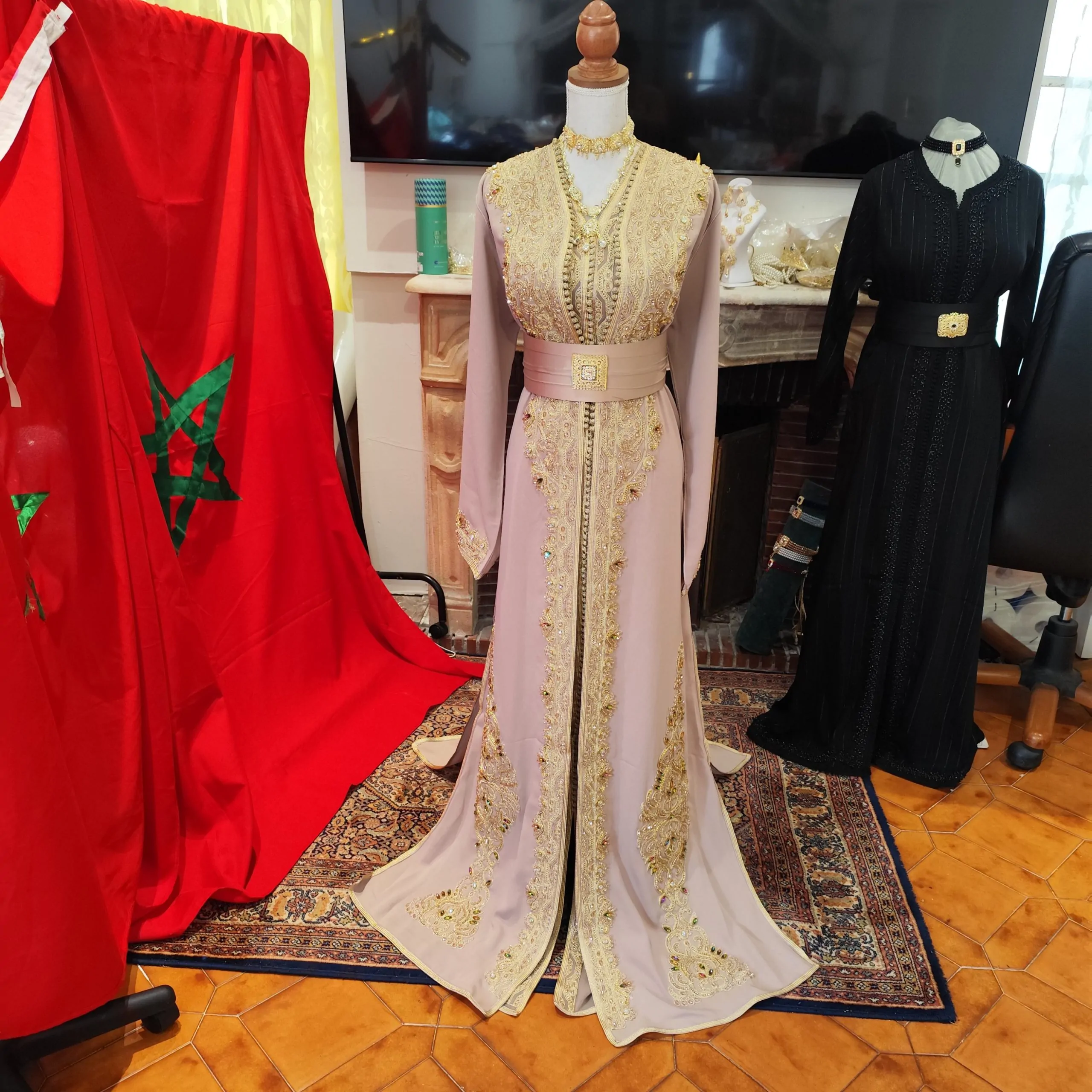 caftan marocain neuf