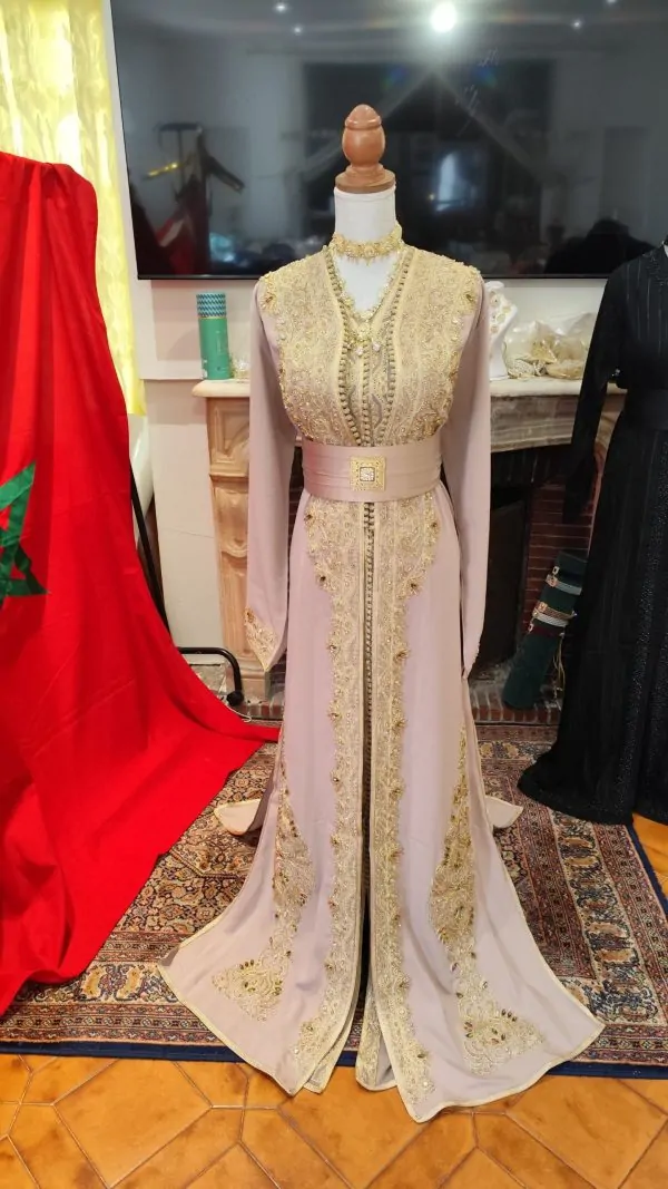 caftan marocain neuf — photo 12