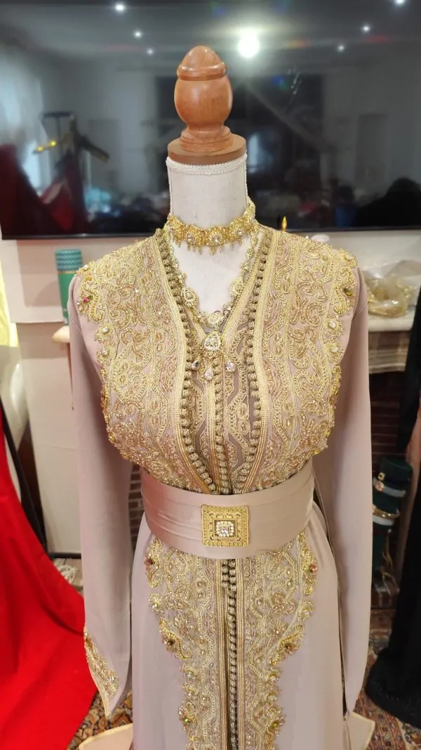 caftan marocain neuf — photo 9